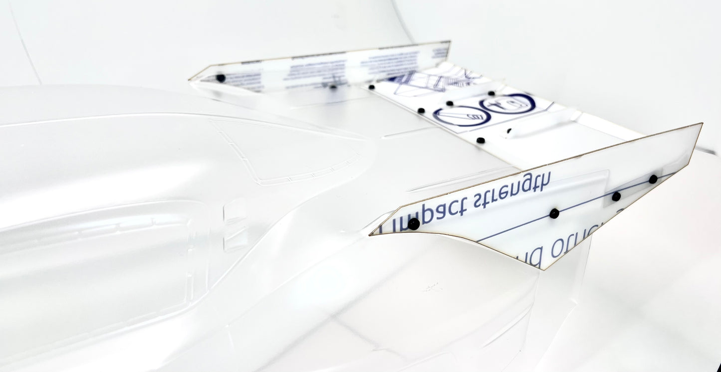 Proline 1963 Chevrolet Corvette Stingray Outlaw Wing Kit