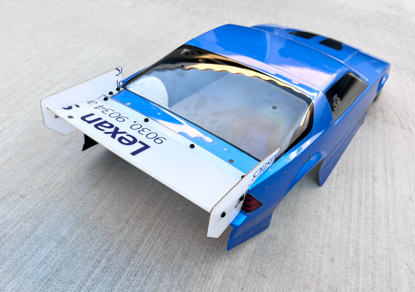 Proline 1985 Chevrolet Camaro Iroc-Z Outlaw Wing Kit (New Version W/Flat Hood)
