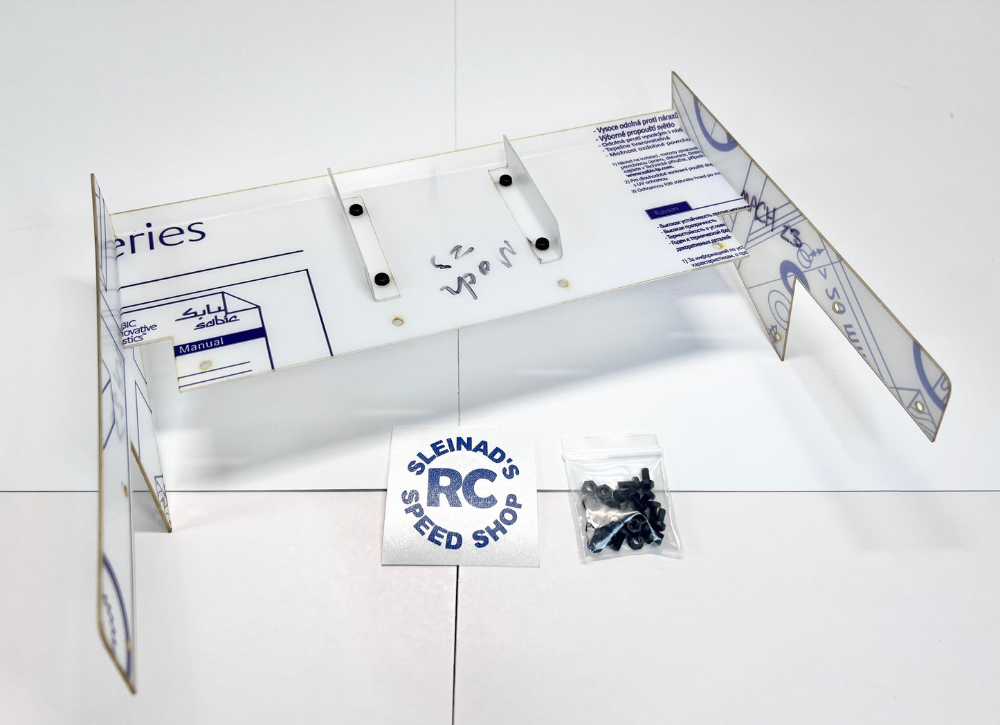 RacerRC Mach 23 Outlaw Wing Kit