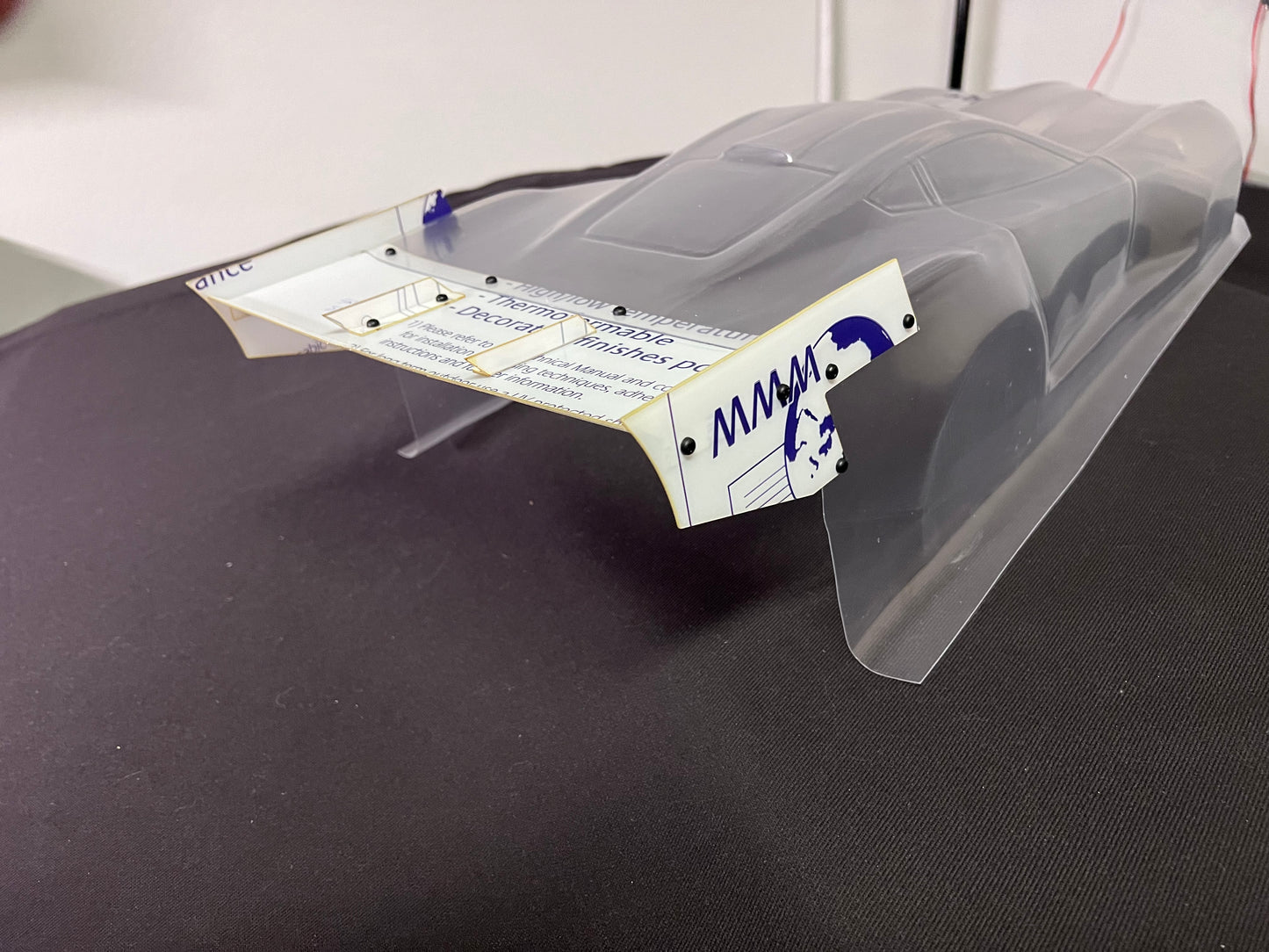 RacerRC LS23 "Wide" Outlaw Wing Kit