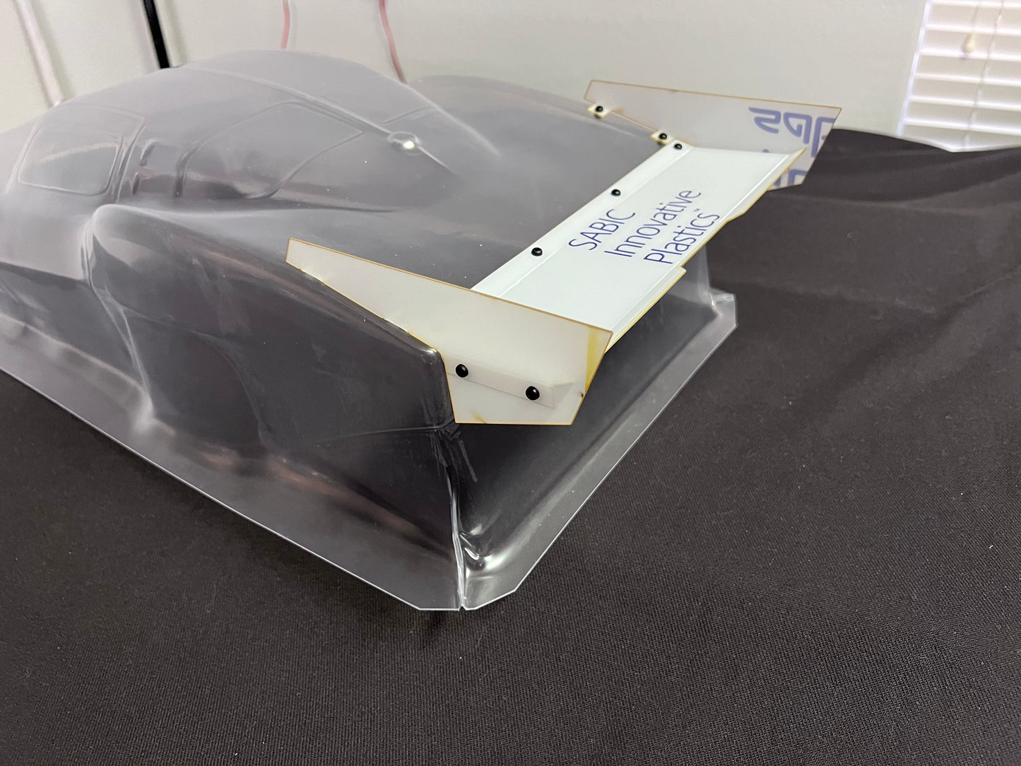 RacerRC 63 Split Window Outlaw Wing Kit