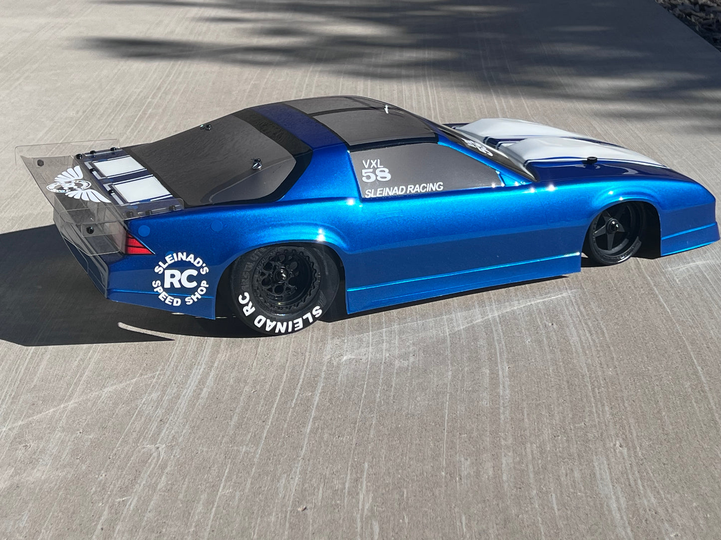 Proline 1985 Chevrolet Camaro Iroc-Z SuperStock Wing Kit (Original Version W/Bubble Hood)