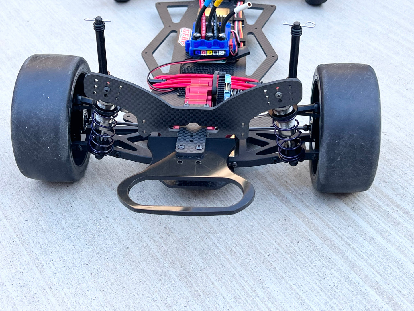 Delrin Staging/Burnout Handle