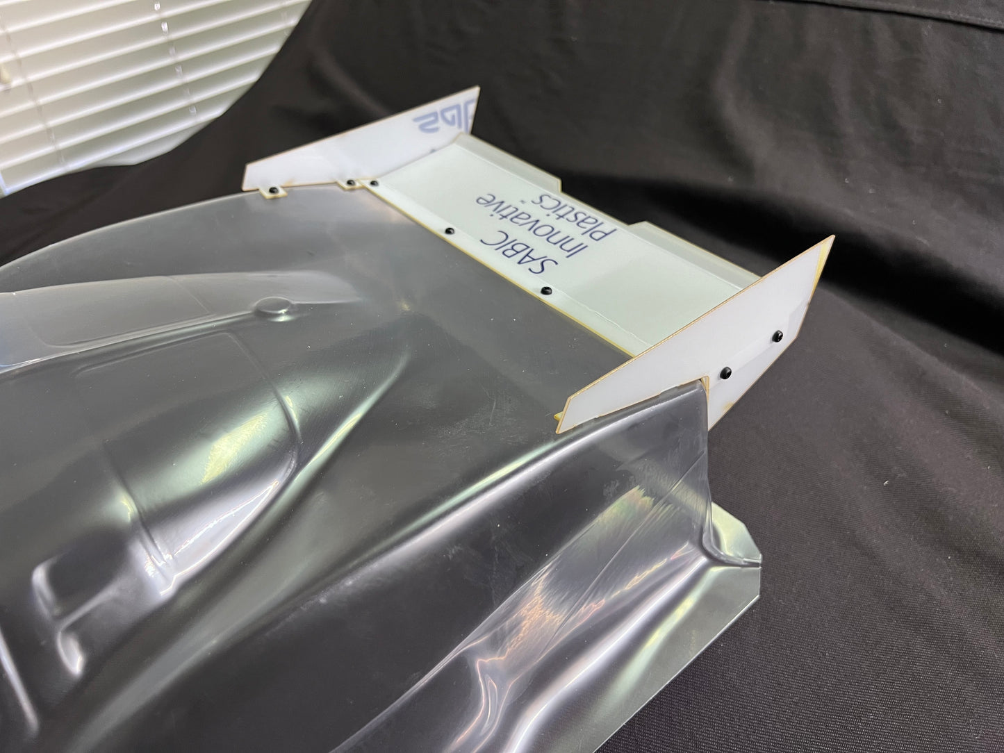 RacerRC 63 Split Window Outlaw Wing Kit