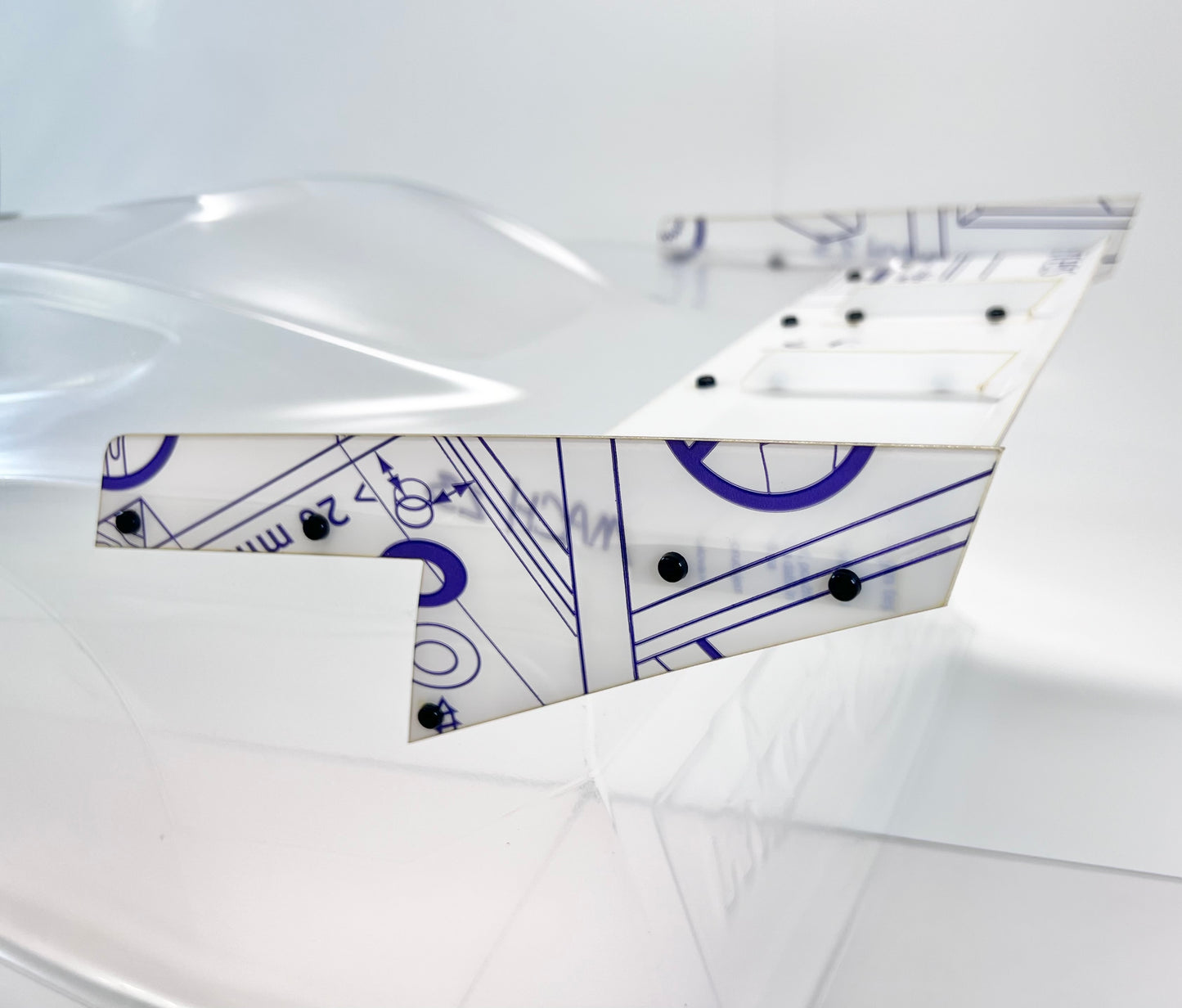 RacerRC Mach 23 Outlaw Wing Kit