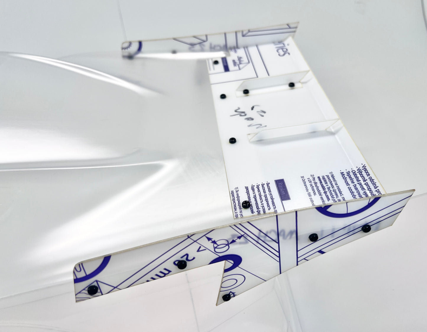 RacerRC Mach 23 Outlaw Wing Kit