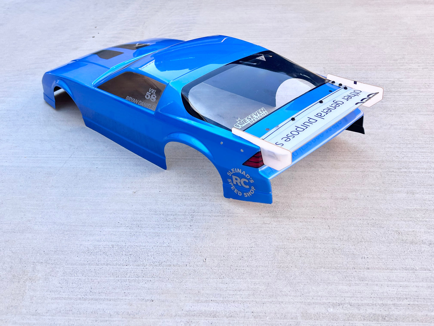 Proline 1985 Chevrolet Camaro Iroc-Z SuperStock Wing Kit (New Version W/Flat Hood)