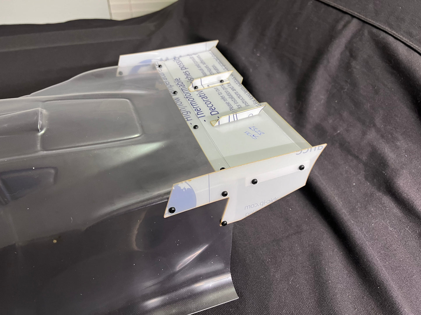 RacerRC LS23 "Wide" Outlaw Wing Kit