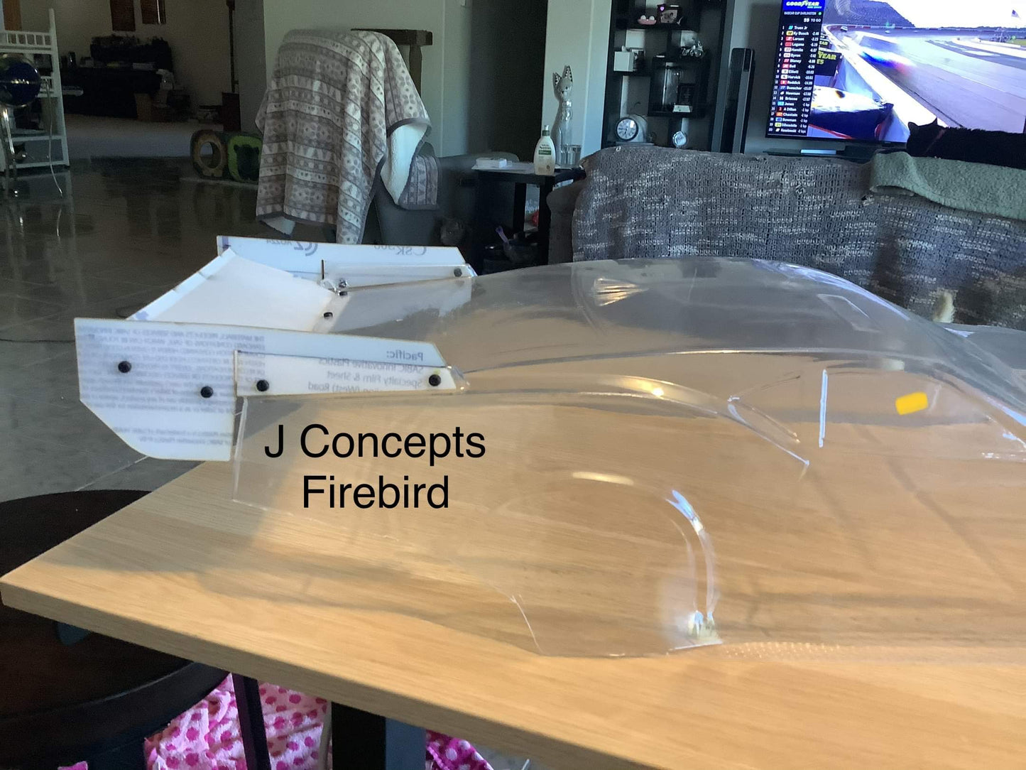 JConcepts 1968 Pontiac Firebird Outlaw Wing Kit