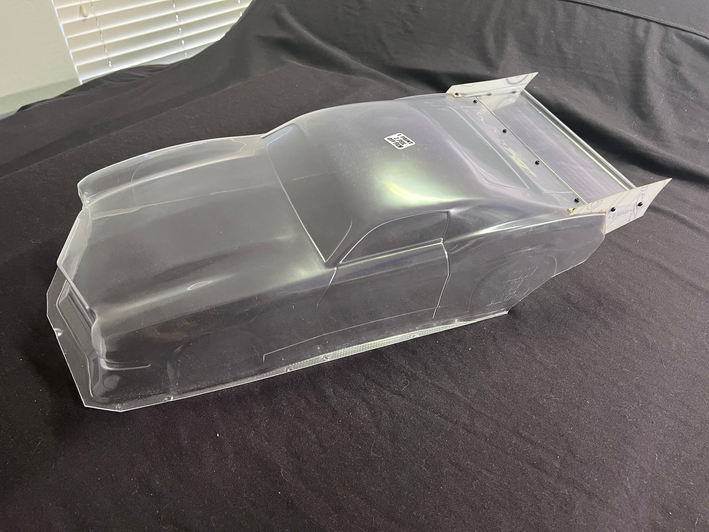 Drive RC 2nd Gen Camaro Outlaw Wing