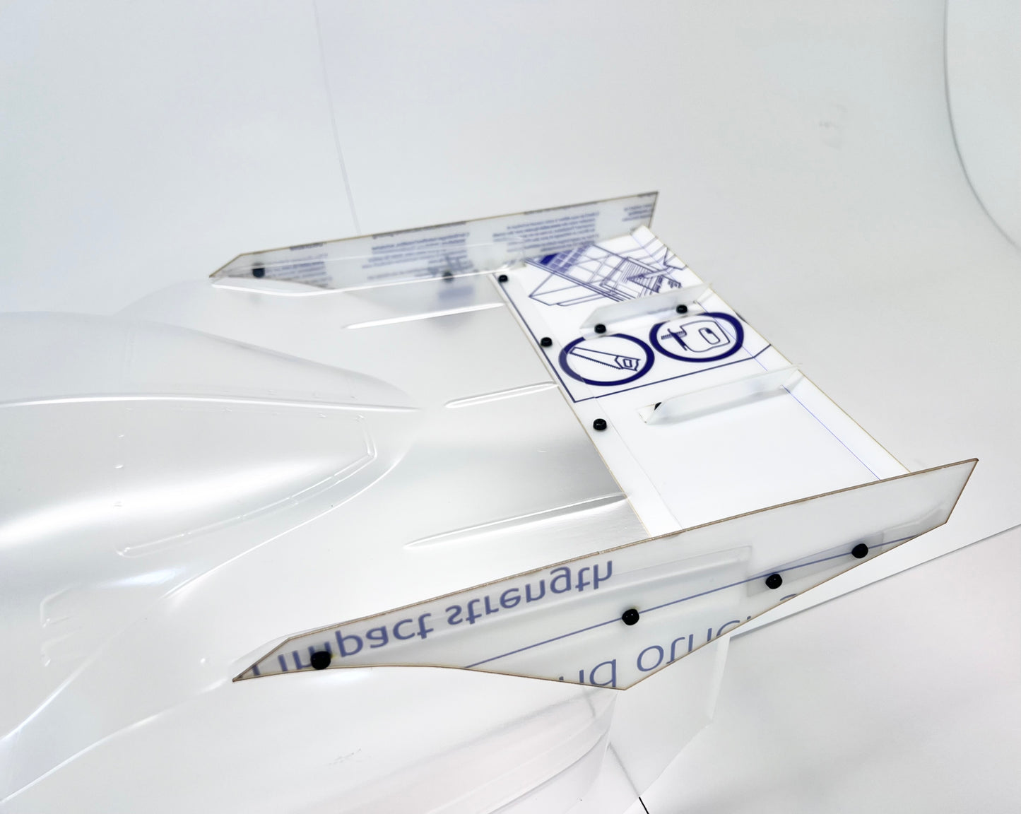 Proline 1963 Chevrolet Corvette Stingray Outlaw Wing Kit
