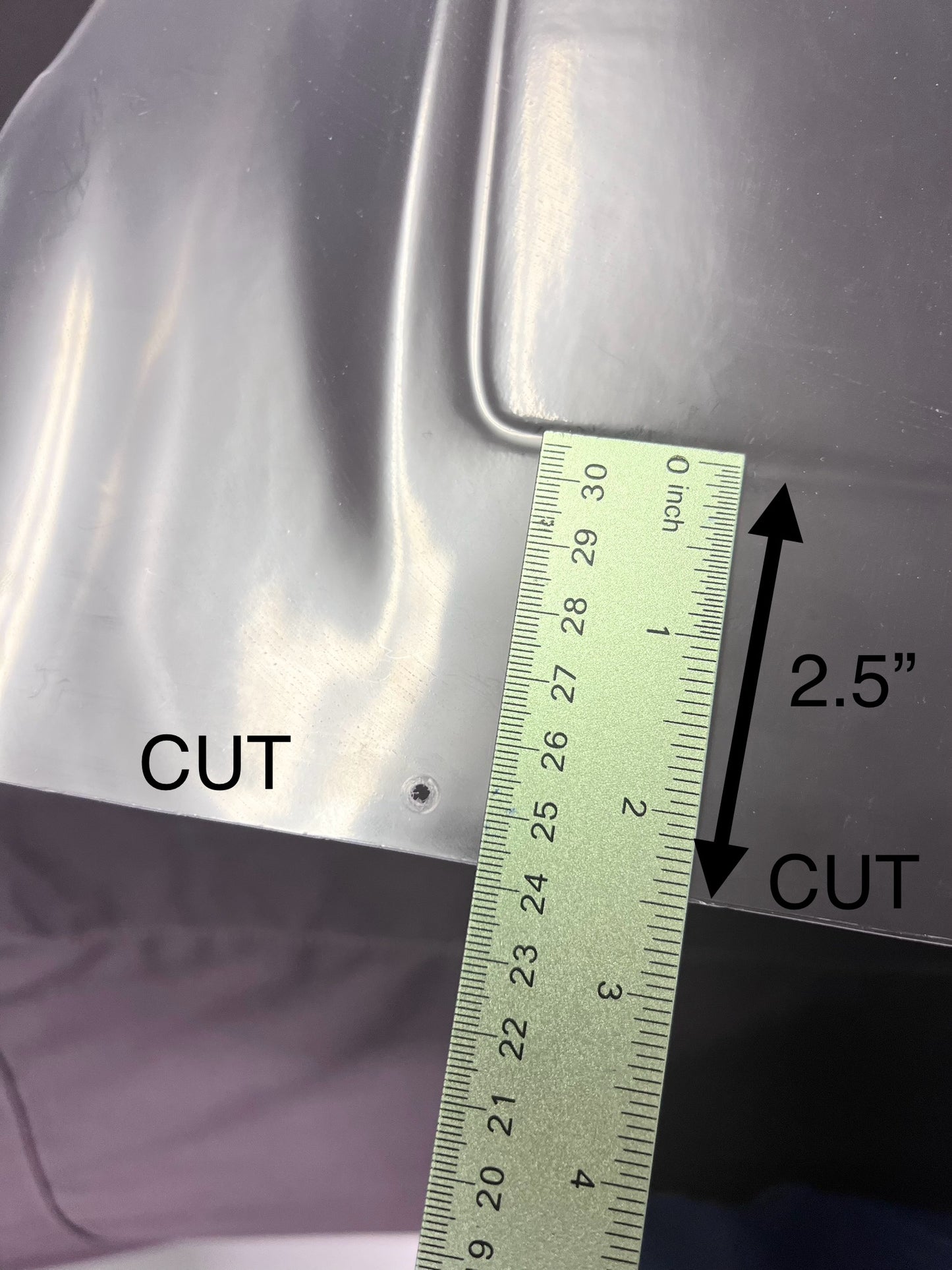 RacerRC LS23 "Wide" Outlaw Wing Kit