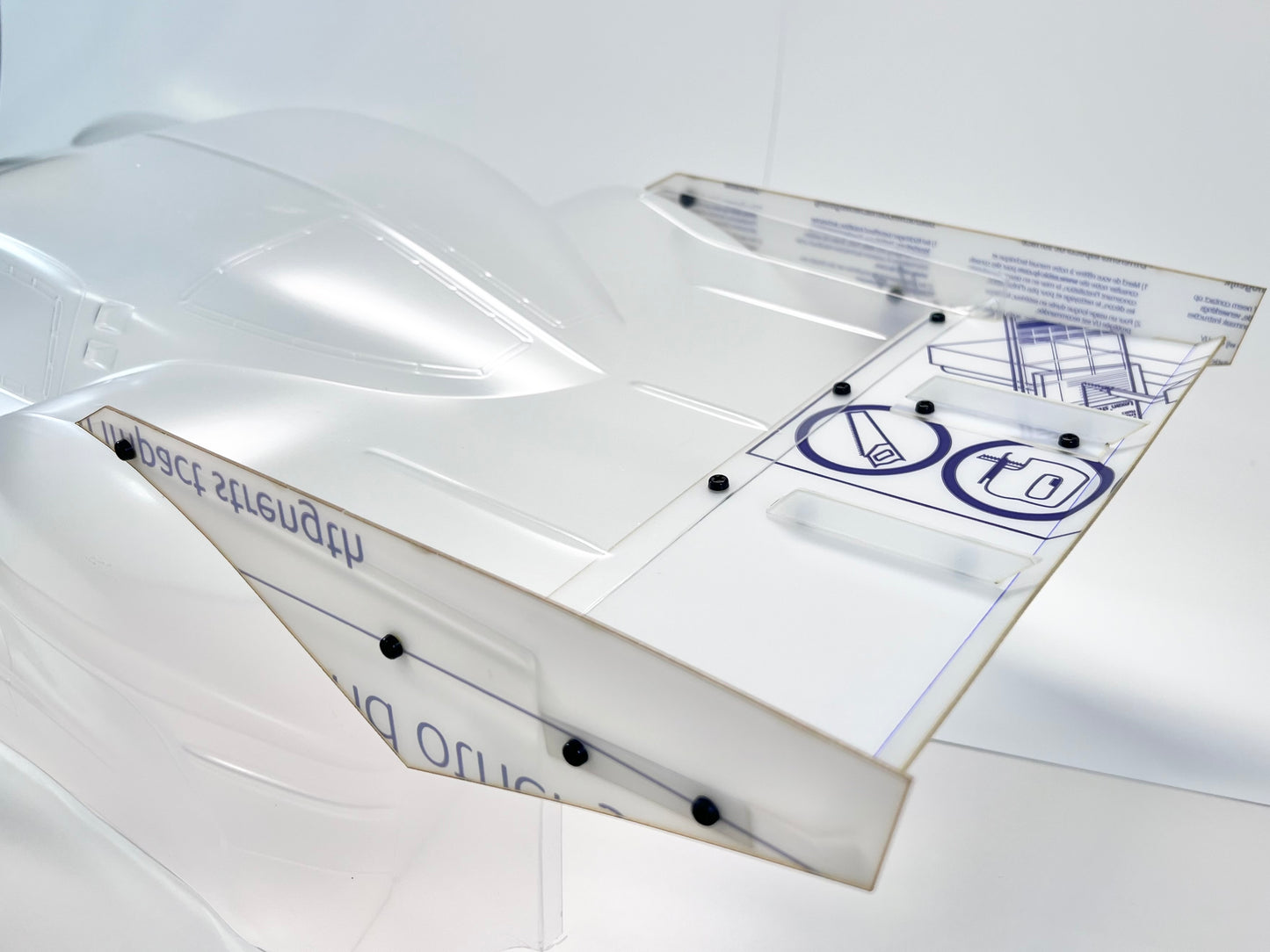Proline 1963 Chevrolet Corvette Stingray Outlaw Wing Kit