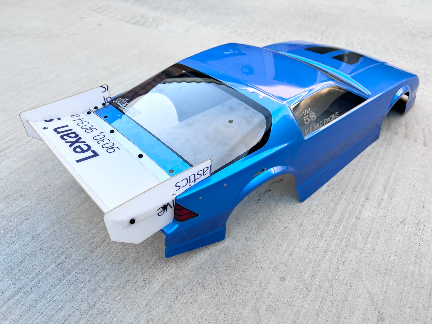 Proline 1985 Chevrolet Camaro Iroc-Z Outlaw Wing Kit (New Version W/Flat Hood)