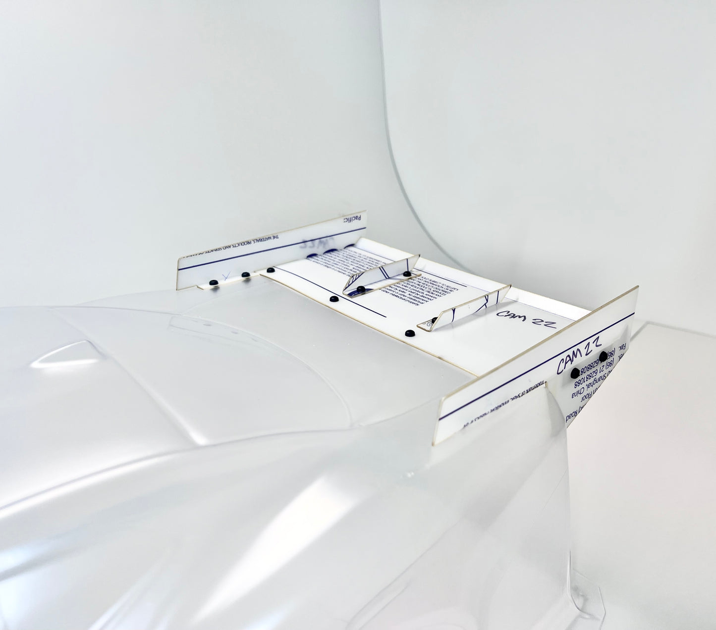 RacerRC Cam22 Outlaw Wing Kit