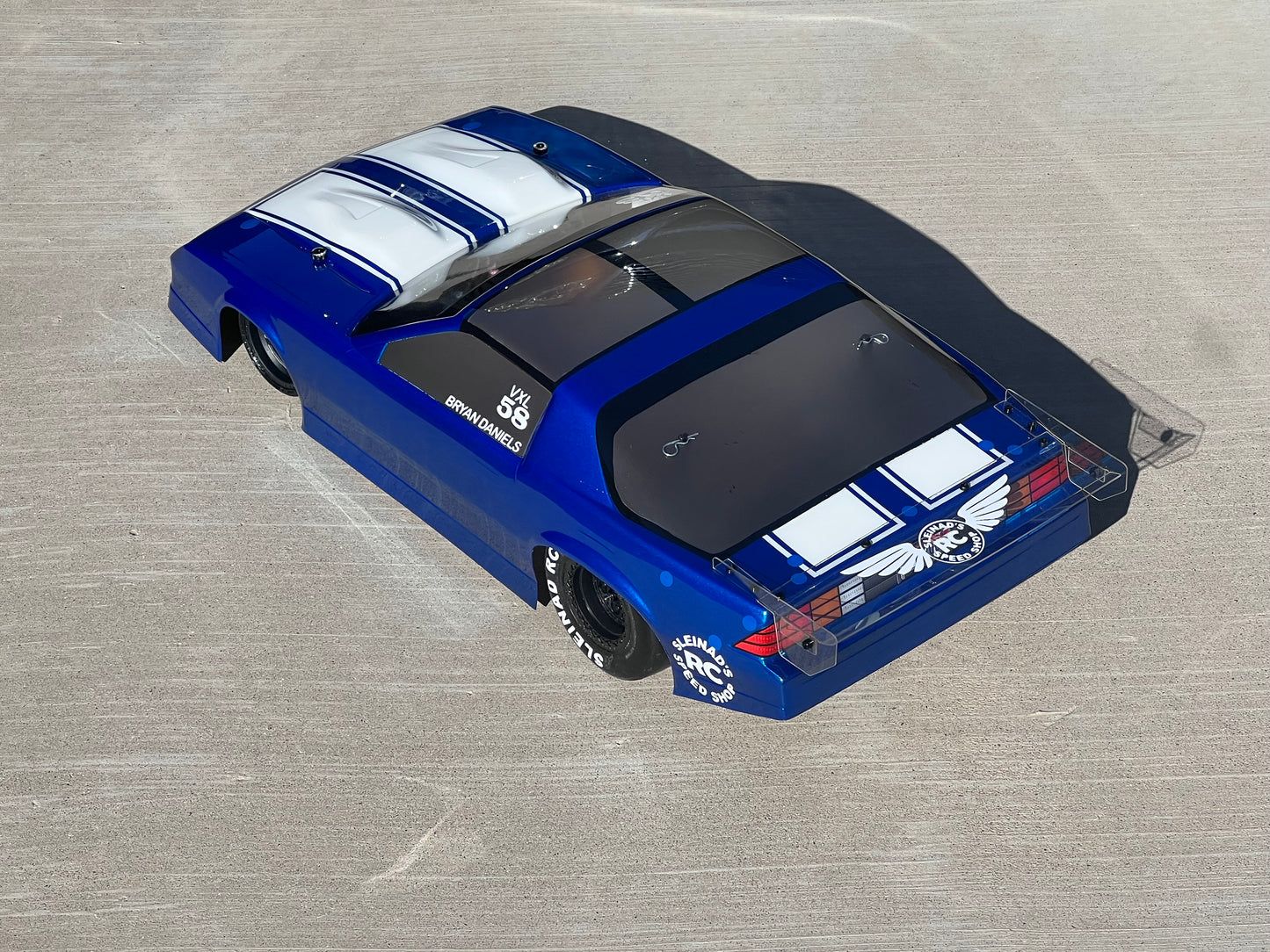 Proline 1985 Chevrolet Camaro Iroc-Z SuperStock Wing Kit (Original Version W/Bubble Hood)
