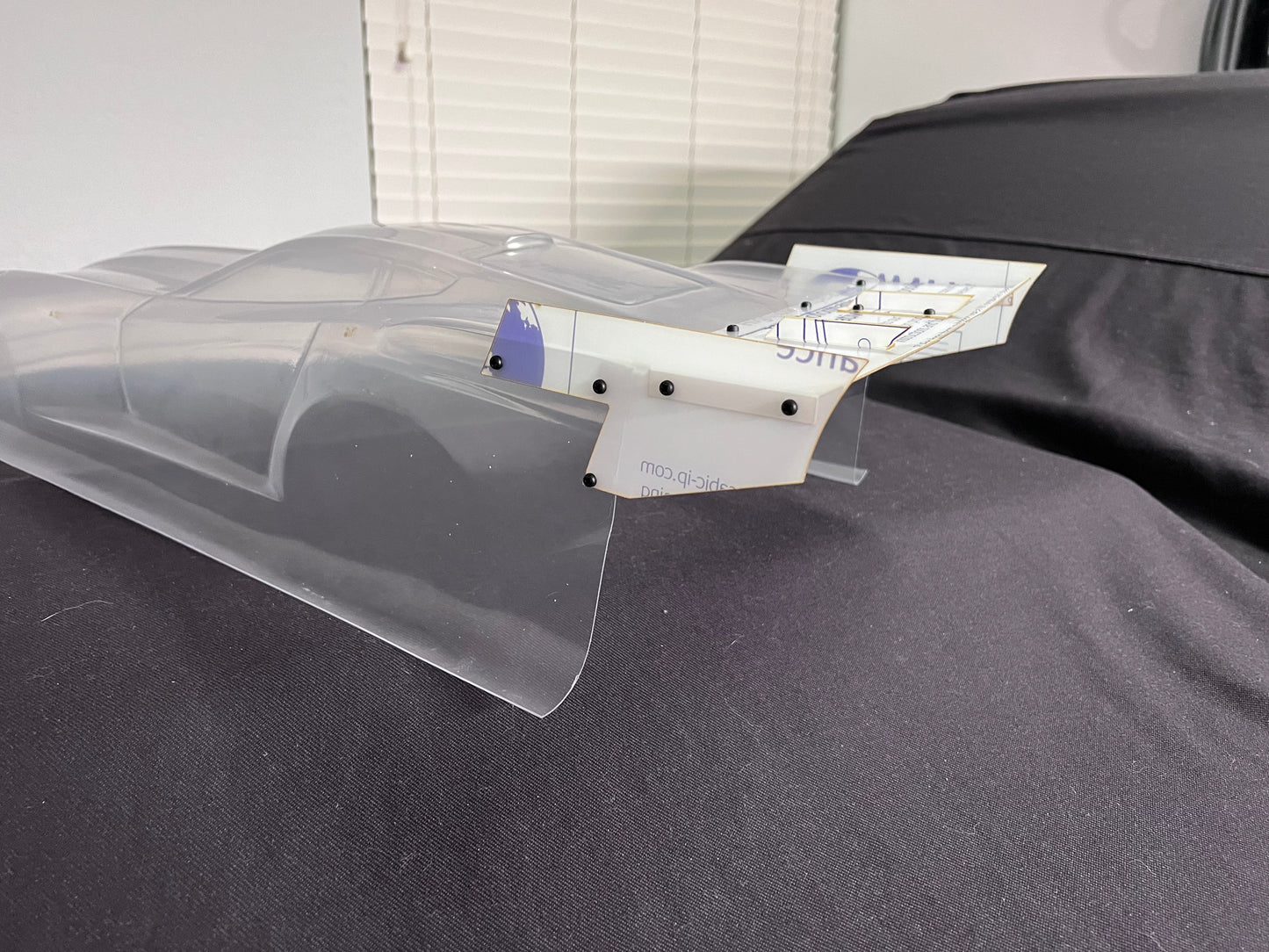 RacerRC LS23 "Wide" Outlaw Wing Kit