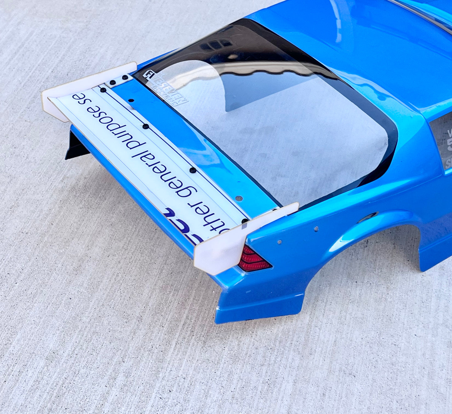 Proline 1985 Chevrolet Camaro Iroc-Z SuperStock Wing Kit (New Version W/Flat Hood)