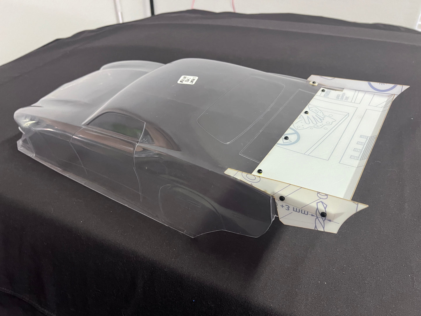 Drive RC 2nd Gen Camaro Outlaw Wing