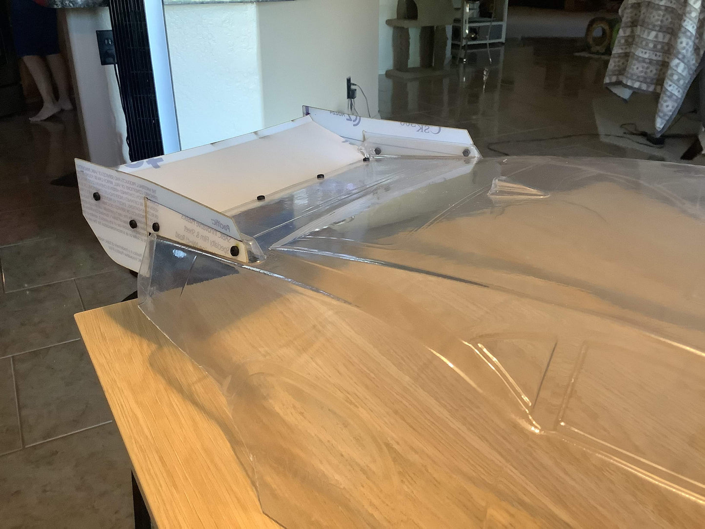 JConcepts 1968 Pontiac Firebird Outlaw Wing Kit