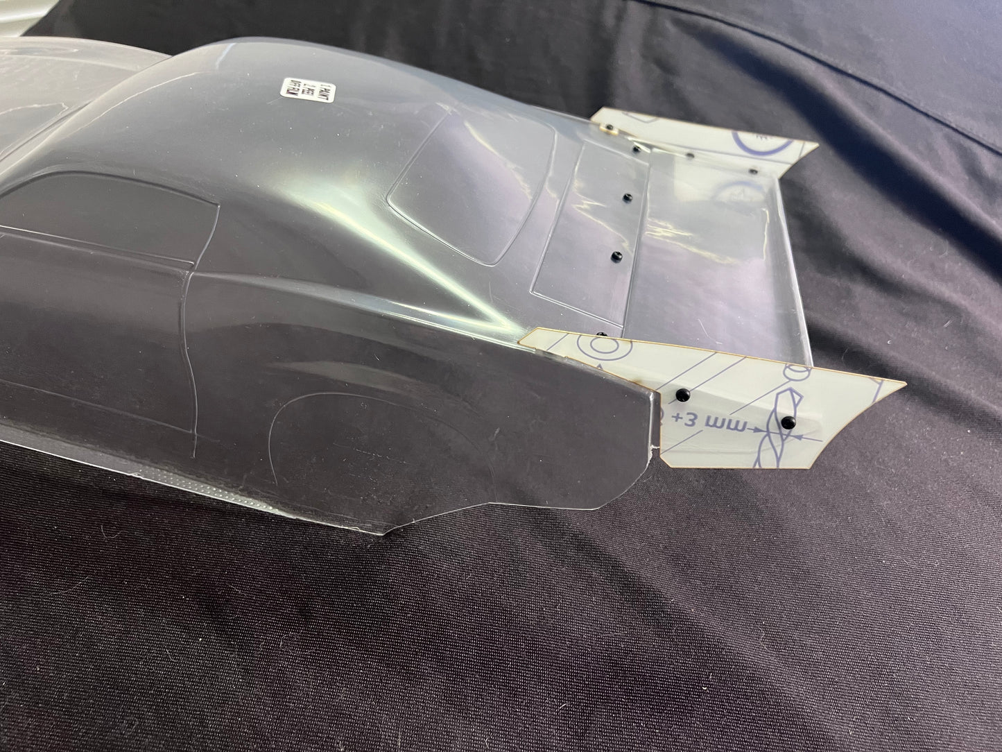 Drive RC 2nd Gen Camaro Outlaw Wing