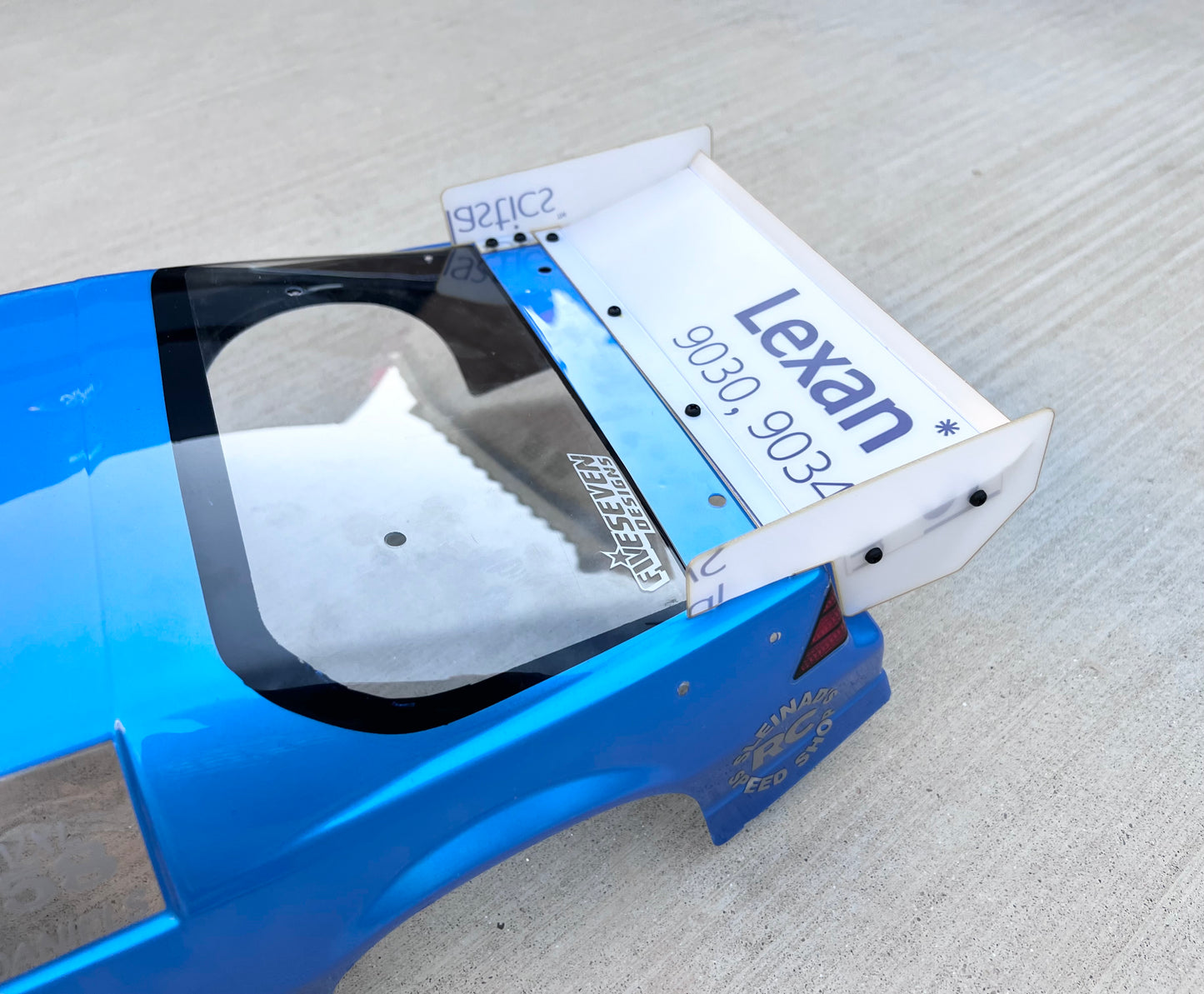 Proline 1985 Chevrolet Camaro Iroc-Z Outlaw Wing Kit (New Version W/Flat Hood)
