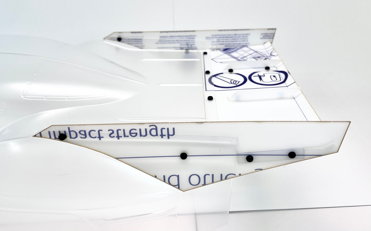 Proline 1963 Chevrolet Corvette Stingray Outlaw Wing Kit