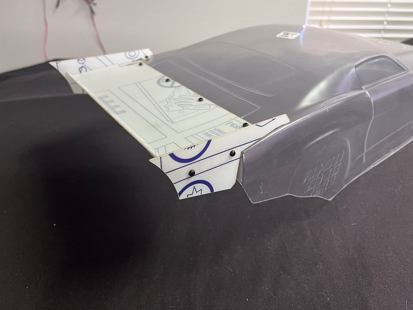 Drive RC 2nd Gen Camaro Outlaw Wing