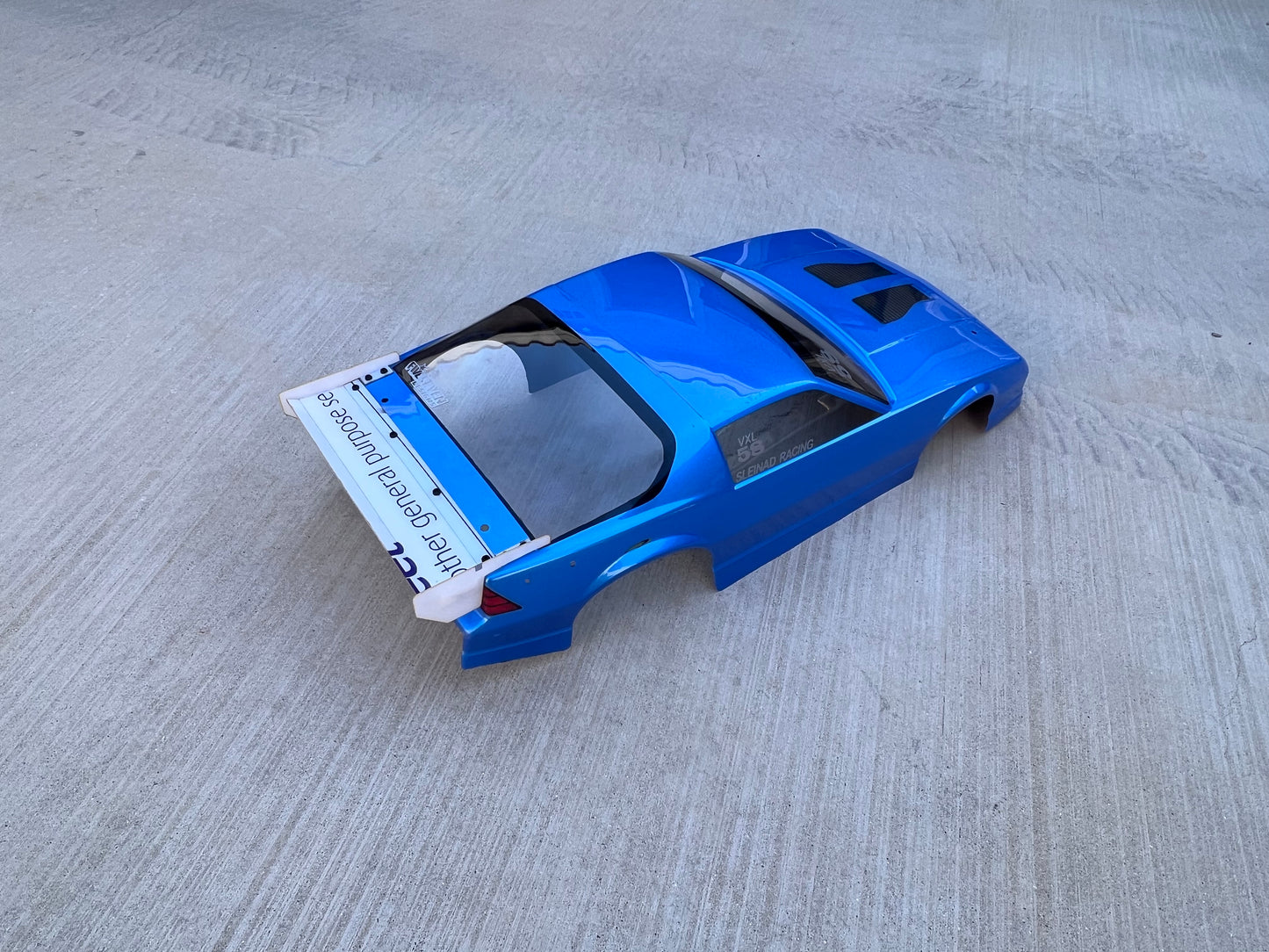 Proline 1985 Chevrolet Camaro Iroc-Z SuperStock Wing Kit (New Version W/Flat Hood)