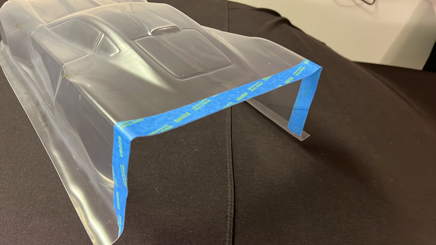RacerRC LS23 "Wide" Outlaw Wing Kit