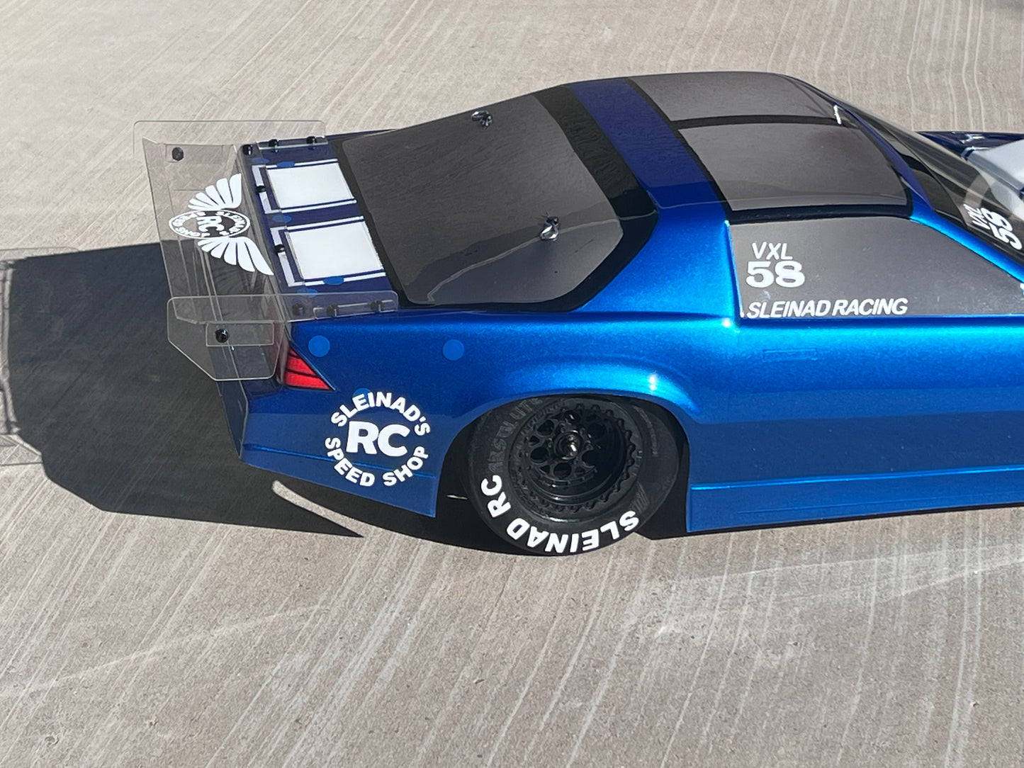 Proline 1985 Chevrolet Camaro Iroc-Z SuperStock Wing Kit (Original Version W/Bubble Hood)