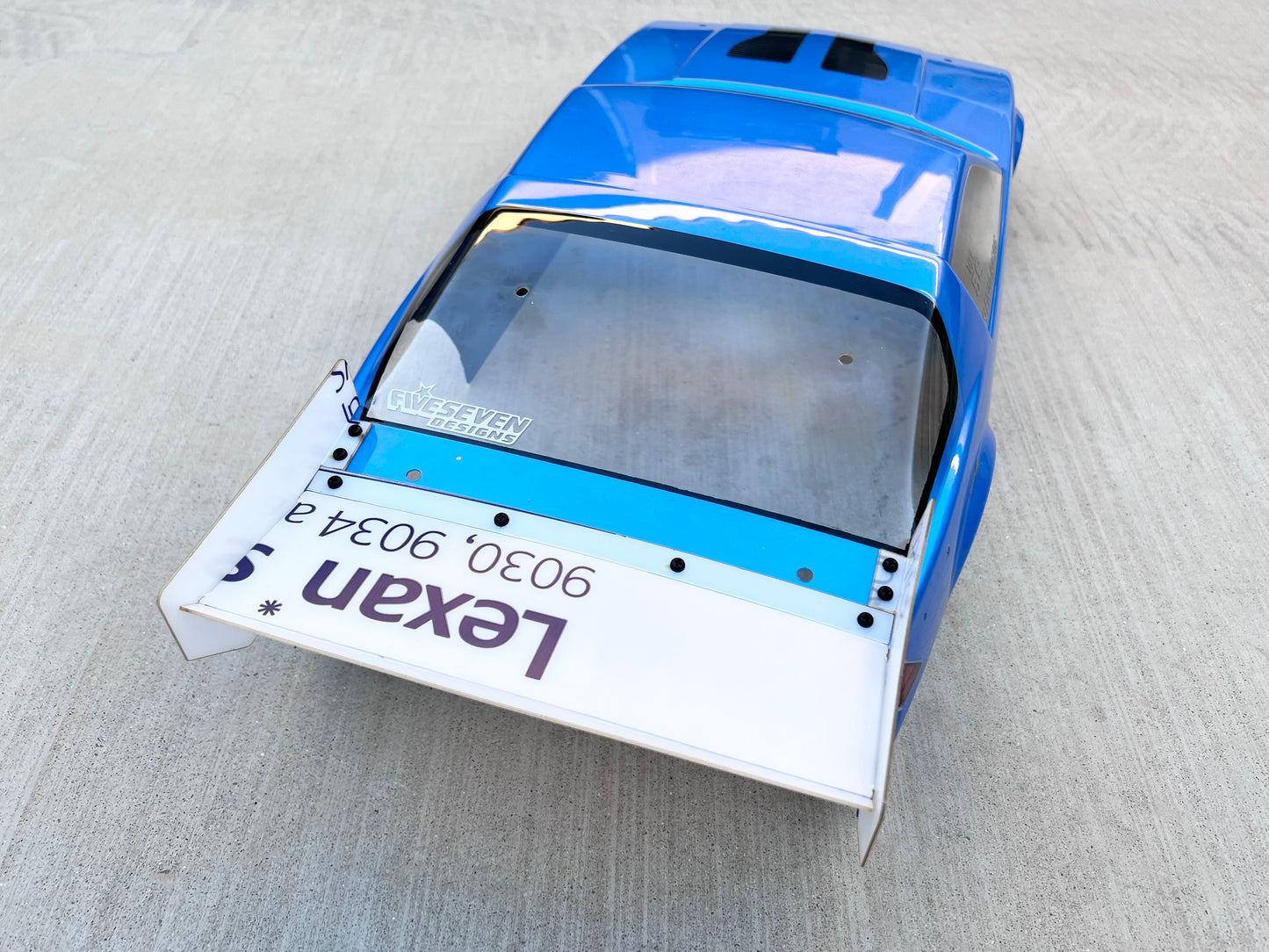 Proline 1985 Chevrolet Camaro Iroc-Z Outlaw Wing Kit (New Version W/Flat Hood)