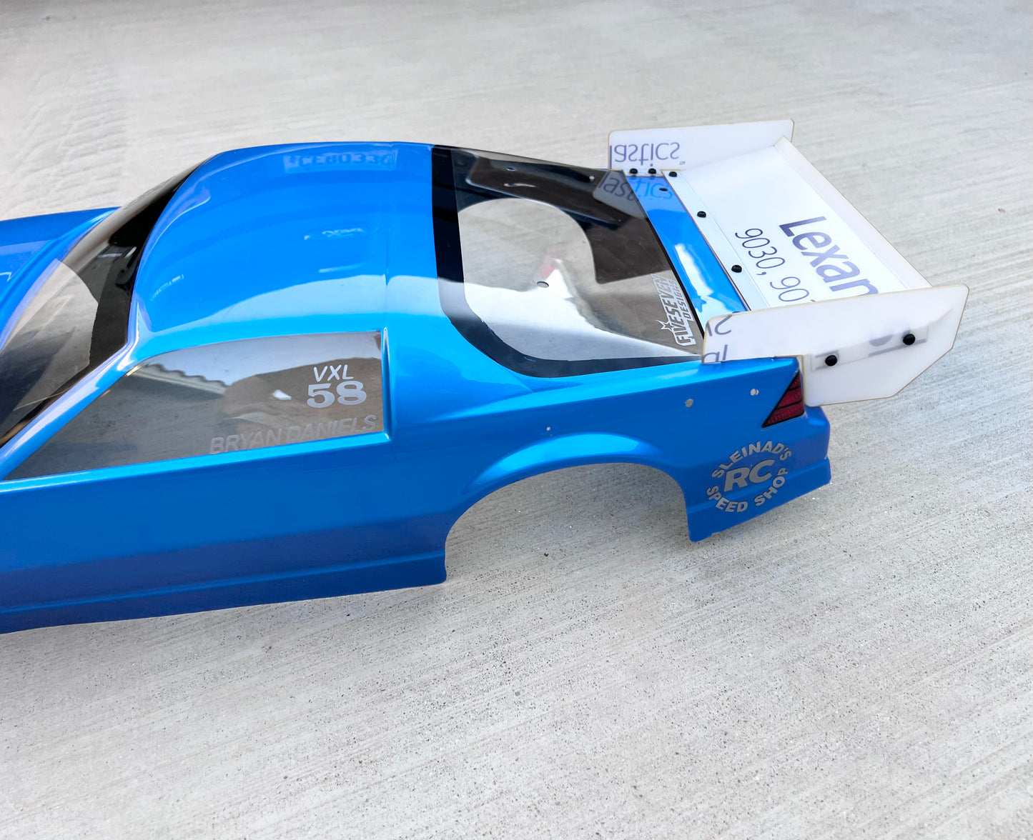 Proline 1985 Chevrolet Camaro Iroc-Z Outlaw Wing Kit (New Version W/Flat Hood)