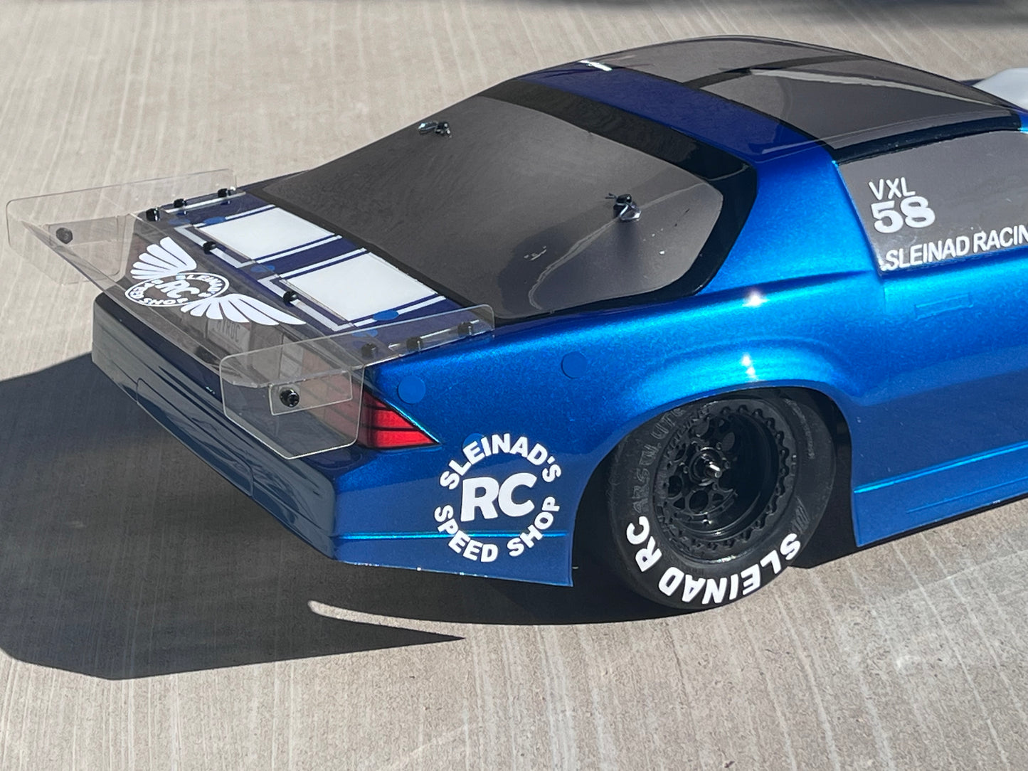 Proline 1985 Chevrolet Camaro Iroc-Z SuperStock Wing Kit (Original Version W/Bubble Hood)