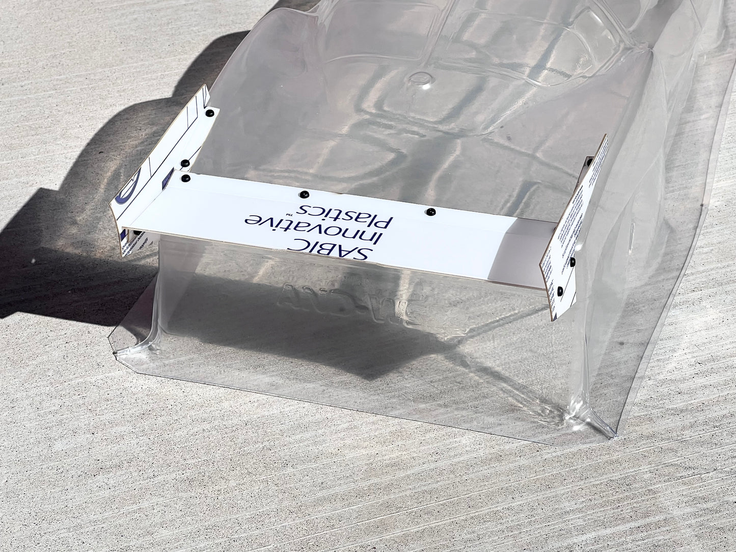 RacerRC 63 Split Window Outlaw Wing Kit