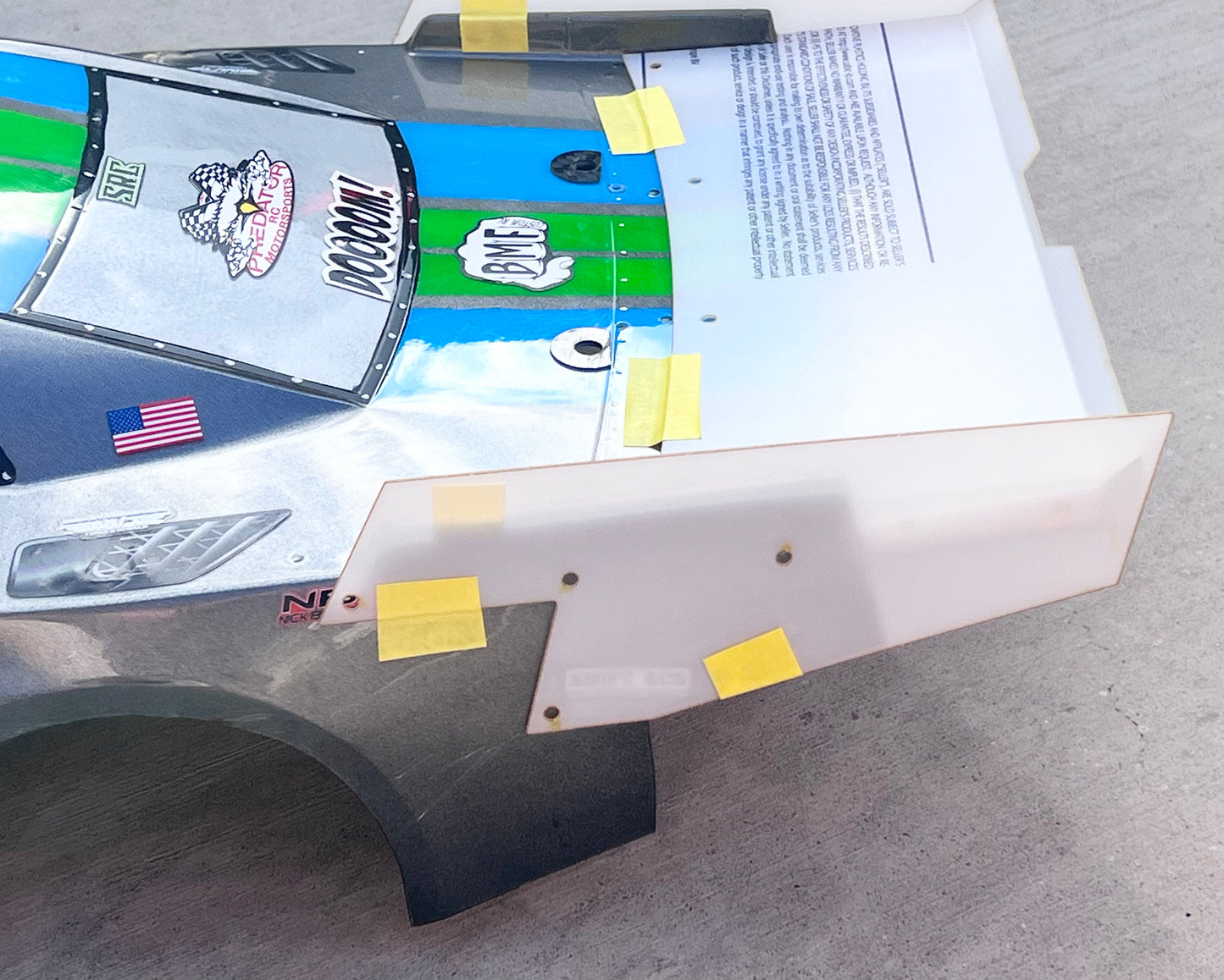 Proline GTR Outlaw Wing Kit