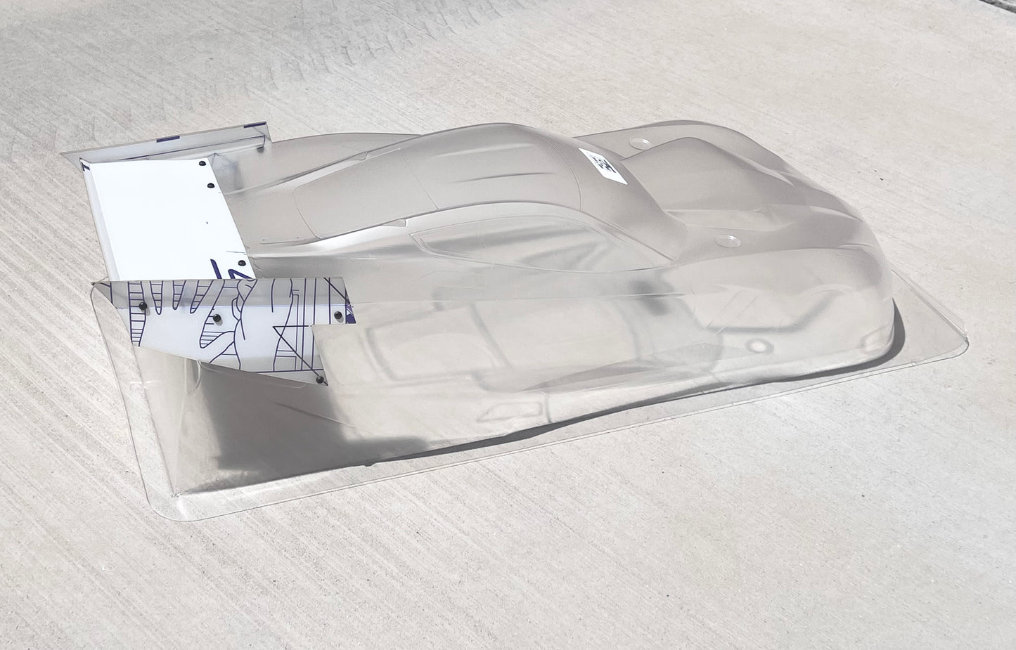 Proline Chevrolet Corvette C7 V2 Outlaw Wing Kit
