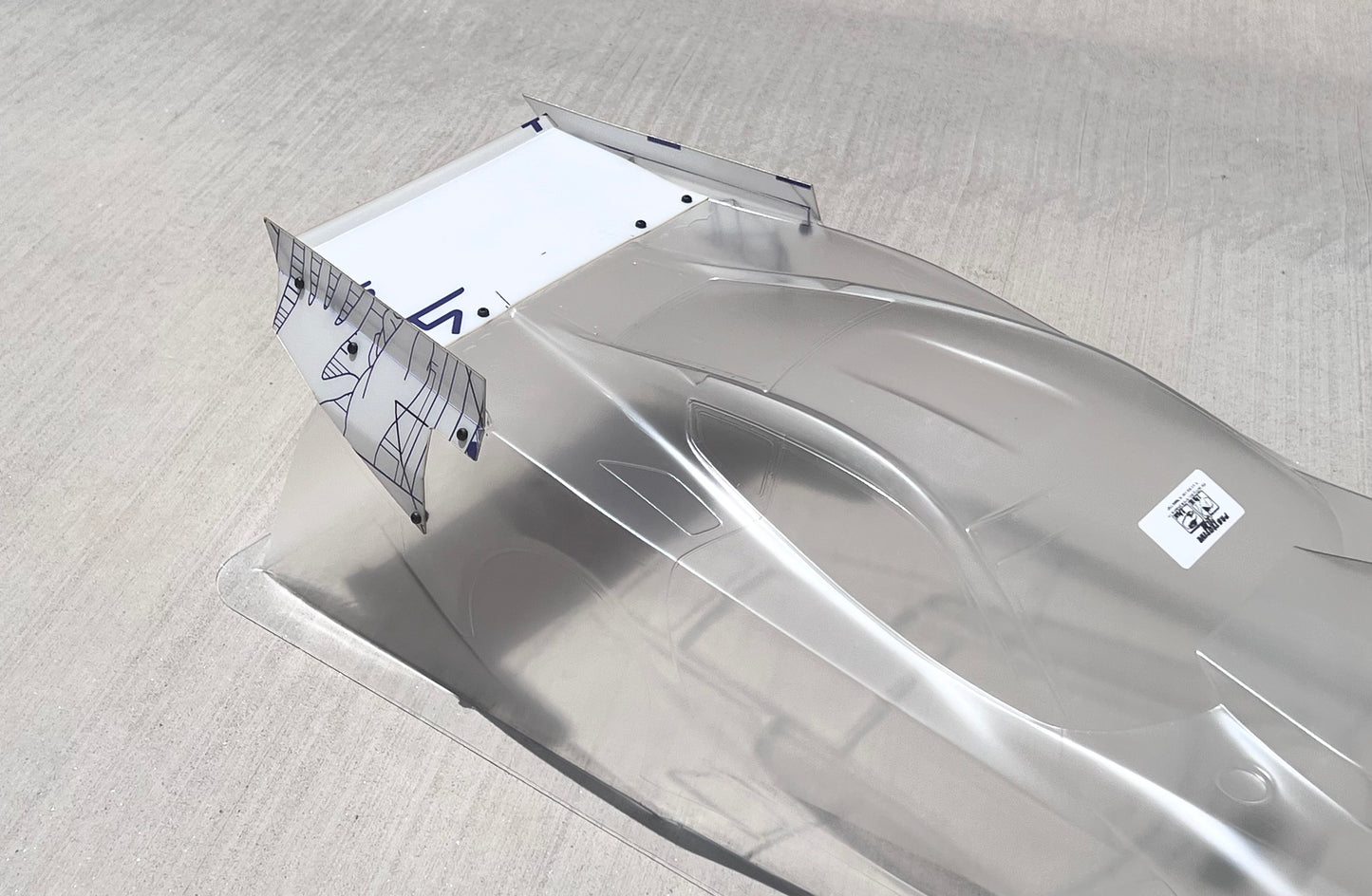 Proline Chevrolet Corvette C7 V2 Outlaw Wing Kit