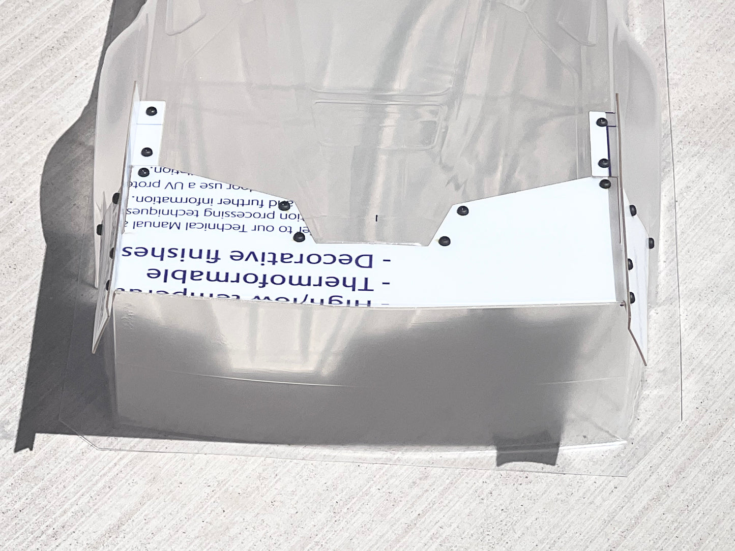 R1 Wurks GTC Rapid Outlaw Wing Kit