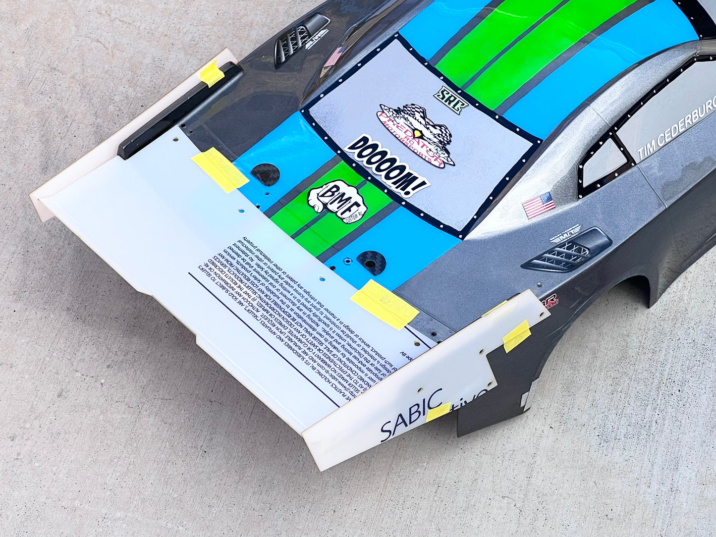 Proline GTR Outlaw Wing Kit