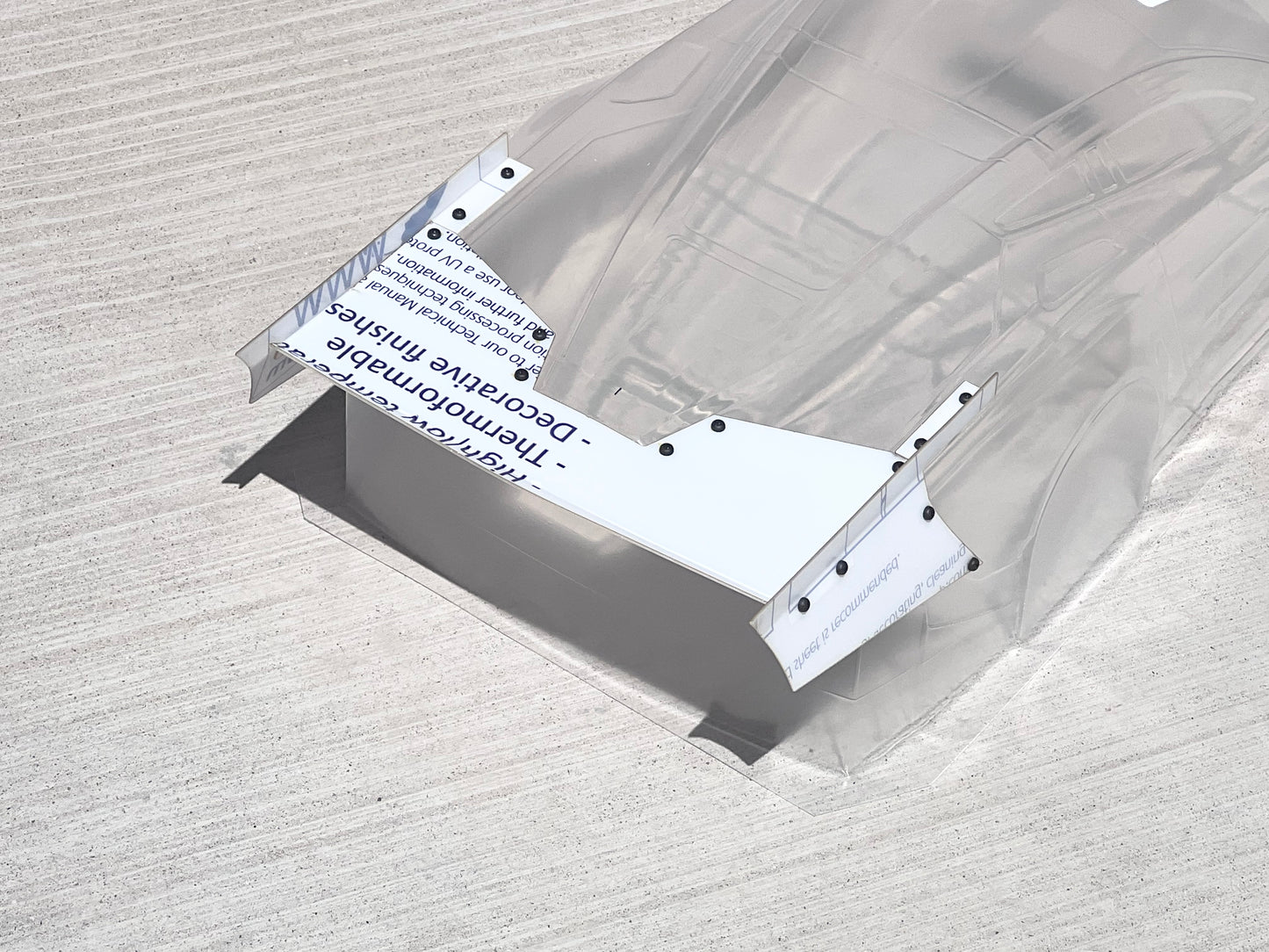 R1 Wurks GTC Rapid Outlaw Wing Kit