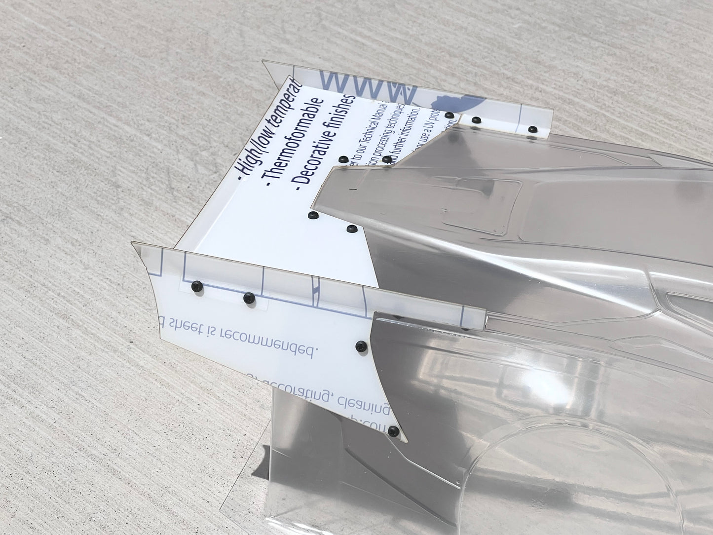 R1 Wurks GTC Rapid Outlaw Wing Kit