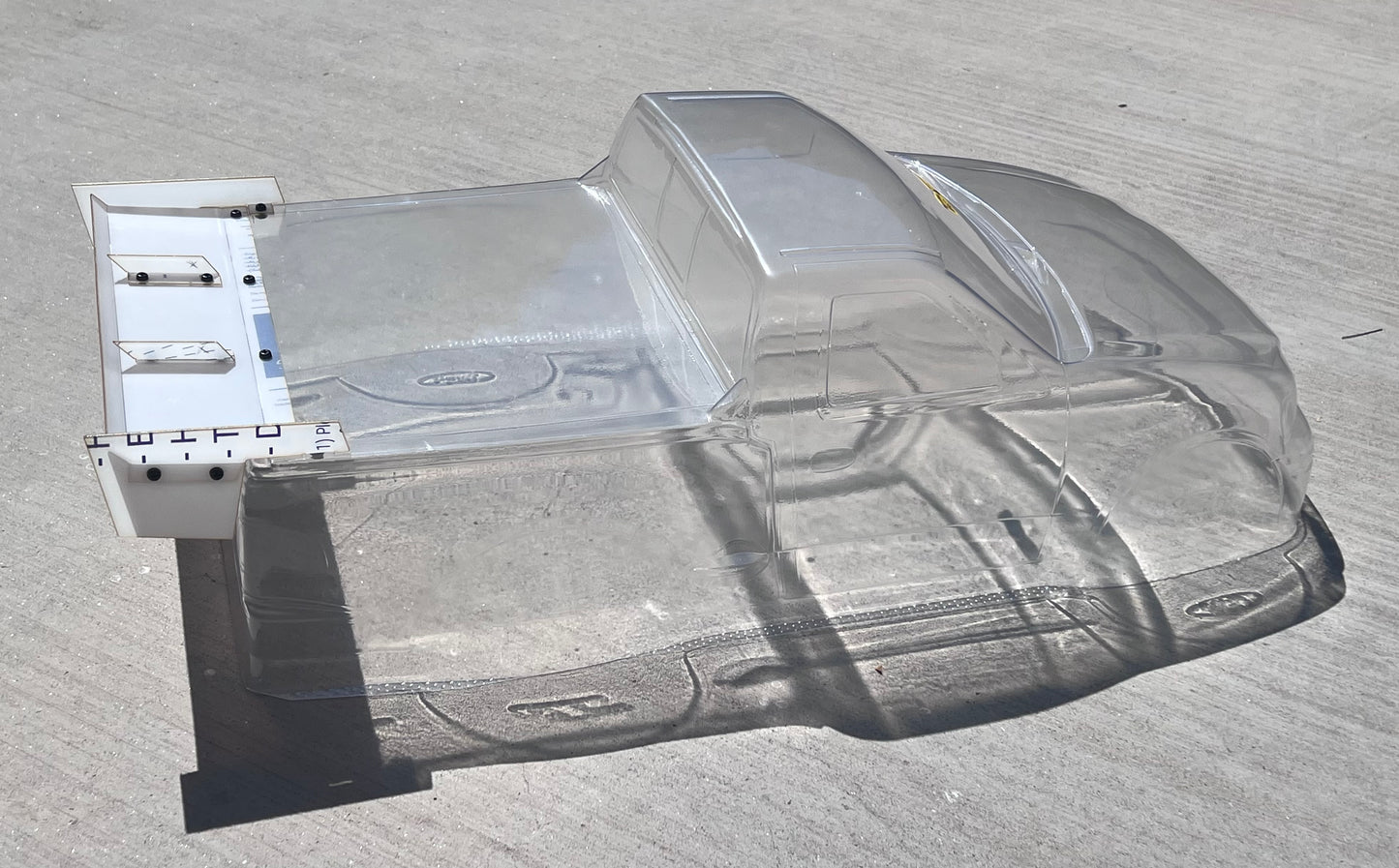 JConcepts 1999 Ford F-150 Lightning Outlaw Wing Kit