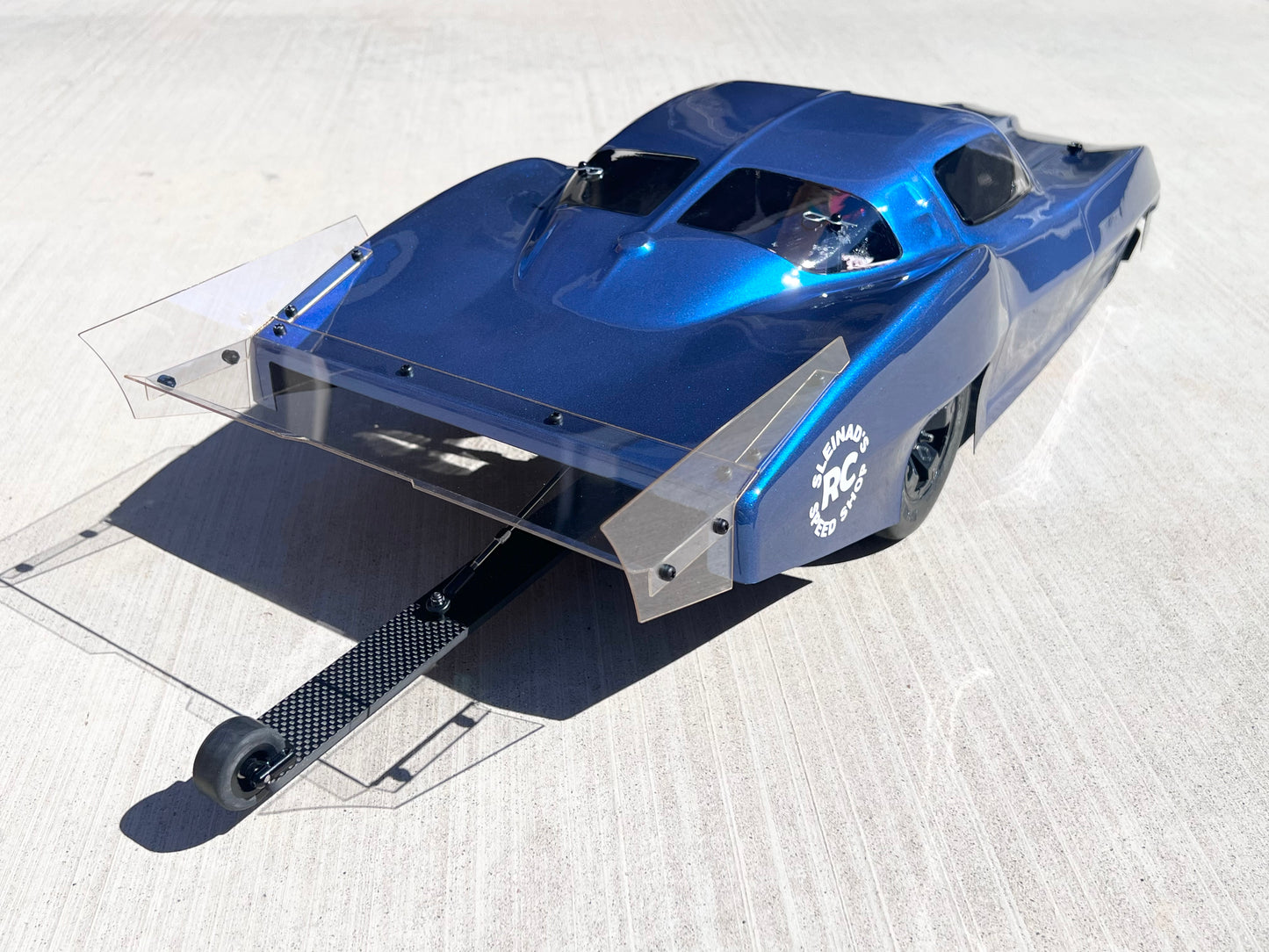 RacerRC 63 Split Window Outlaw Wing Kit