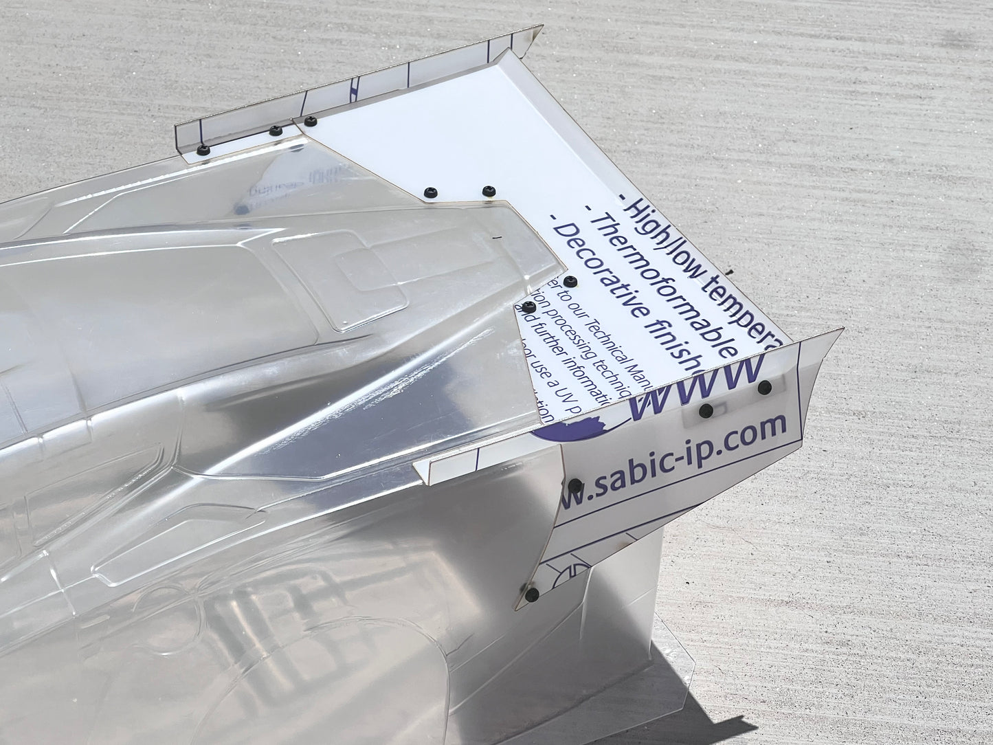 R1 Wurks GTC Rapid Outlaw Wing Kit