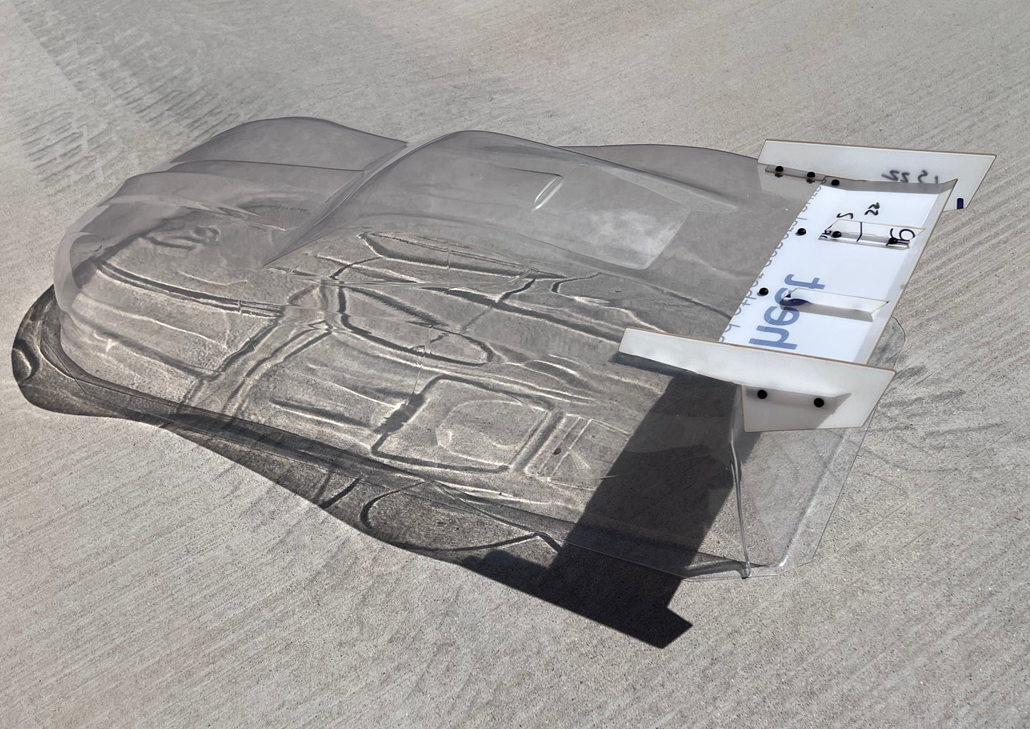 RacerRC LS22 Outlaw Wing Kit