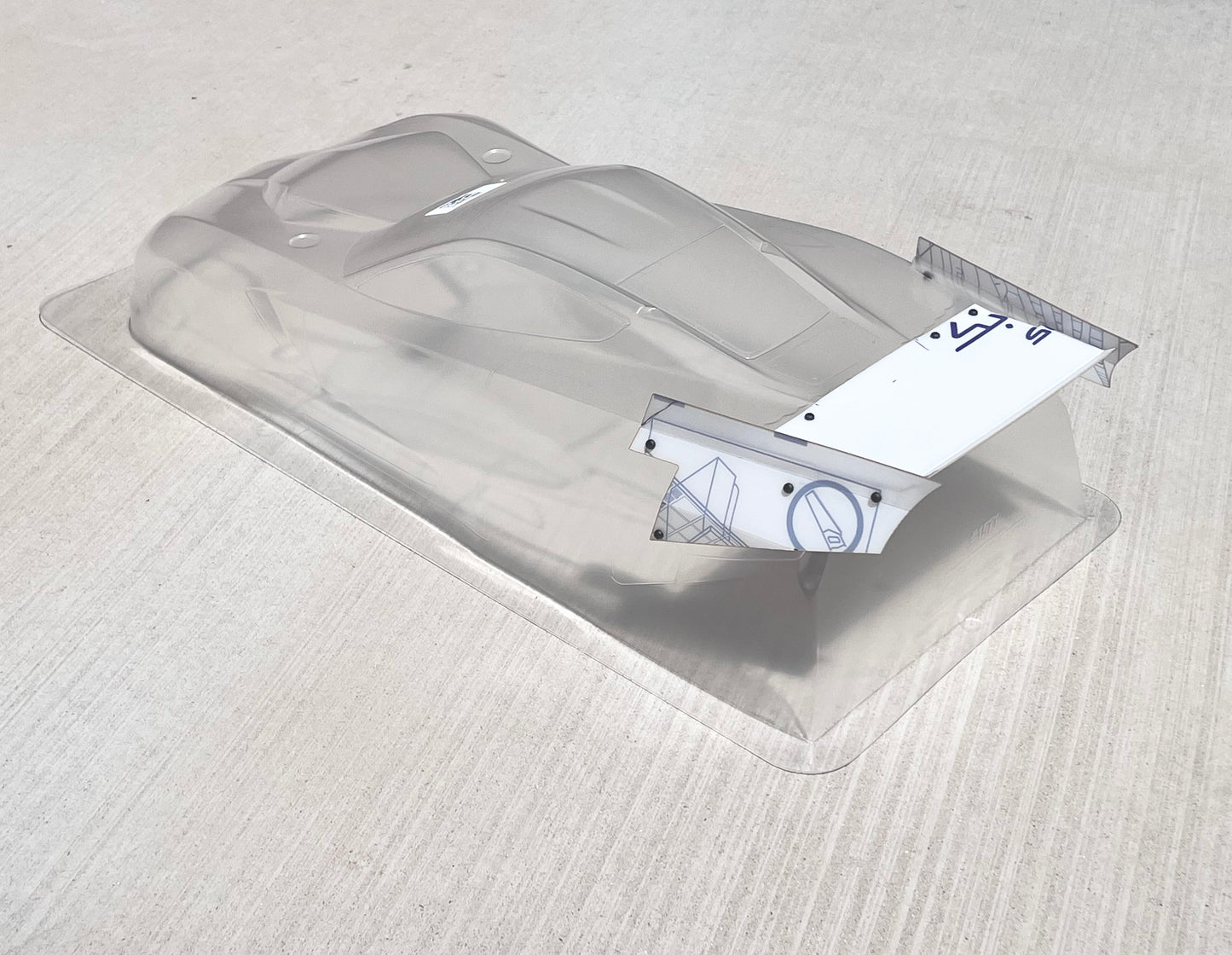 Proline Chevrolet Corvette C7 V2 Outlaw Wing Kit