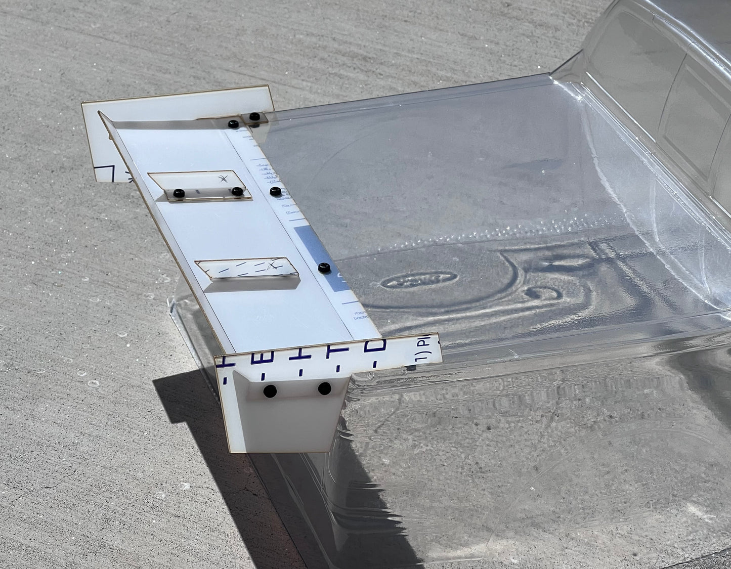 JConcepts 1999 Ford F-150 Lightning Outlaw Wing Kit