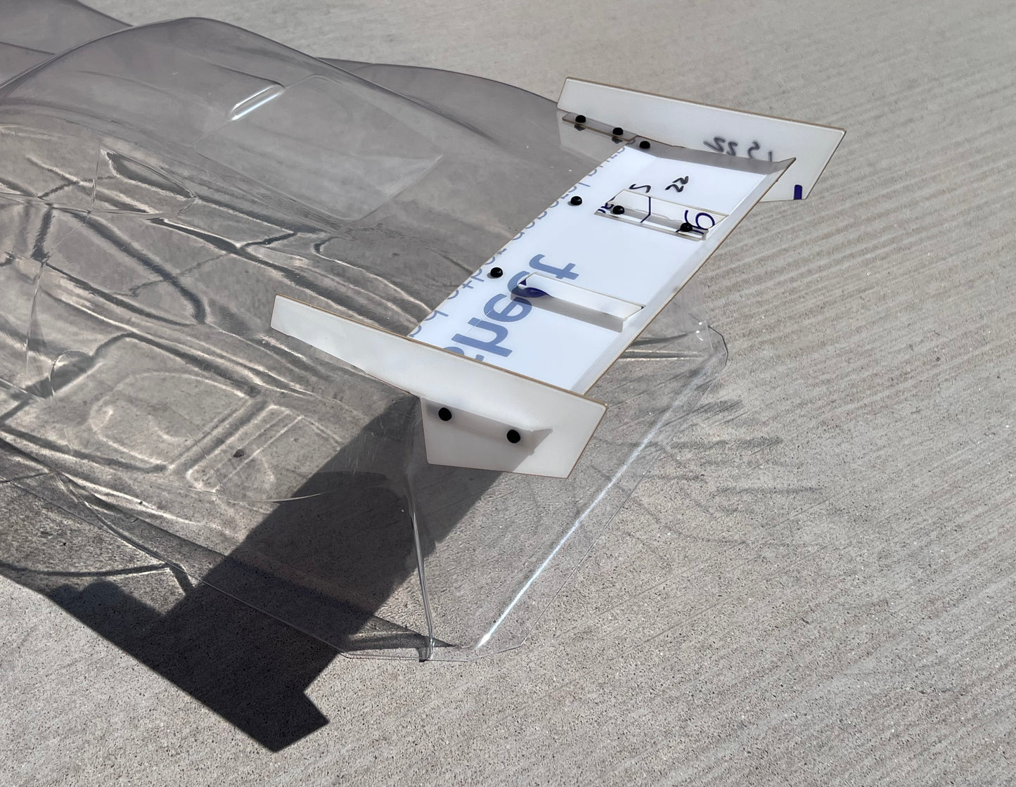 RacerRC LS22 Outlaw Wing Kit