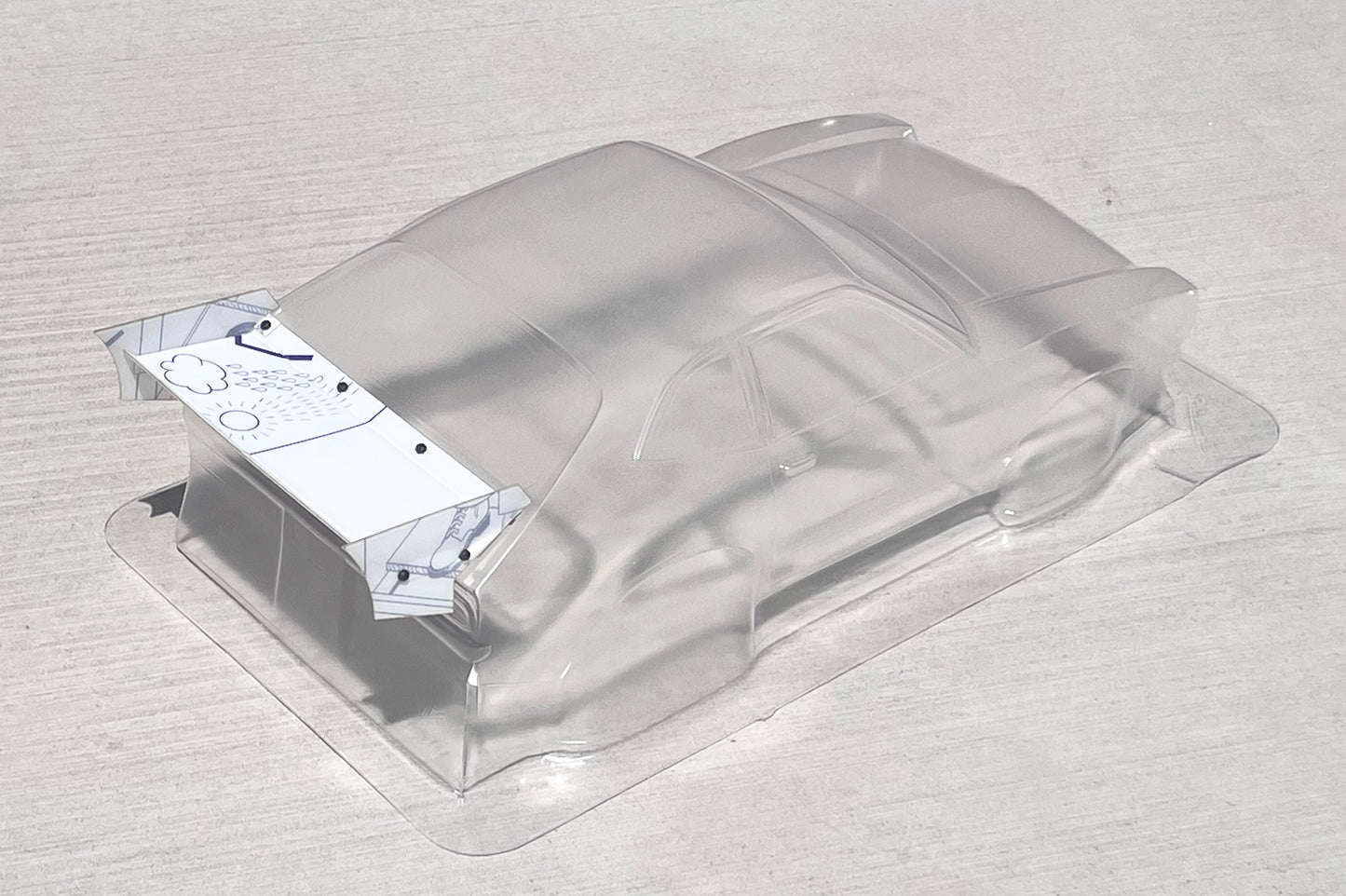 Proline 1972 Ford Pinto Outlaw Wing Kit